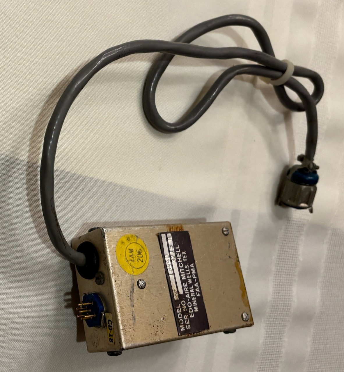 Edo-Aire Mitchell Autopilot Relay Filter P/N 1B440