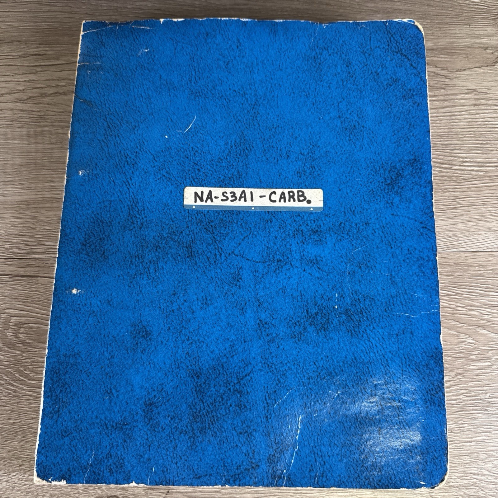 Bendix NA-S3A1 Carburetor used on Continental Engines Overhaul Manual Aviation
