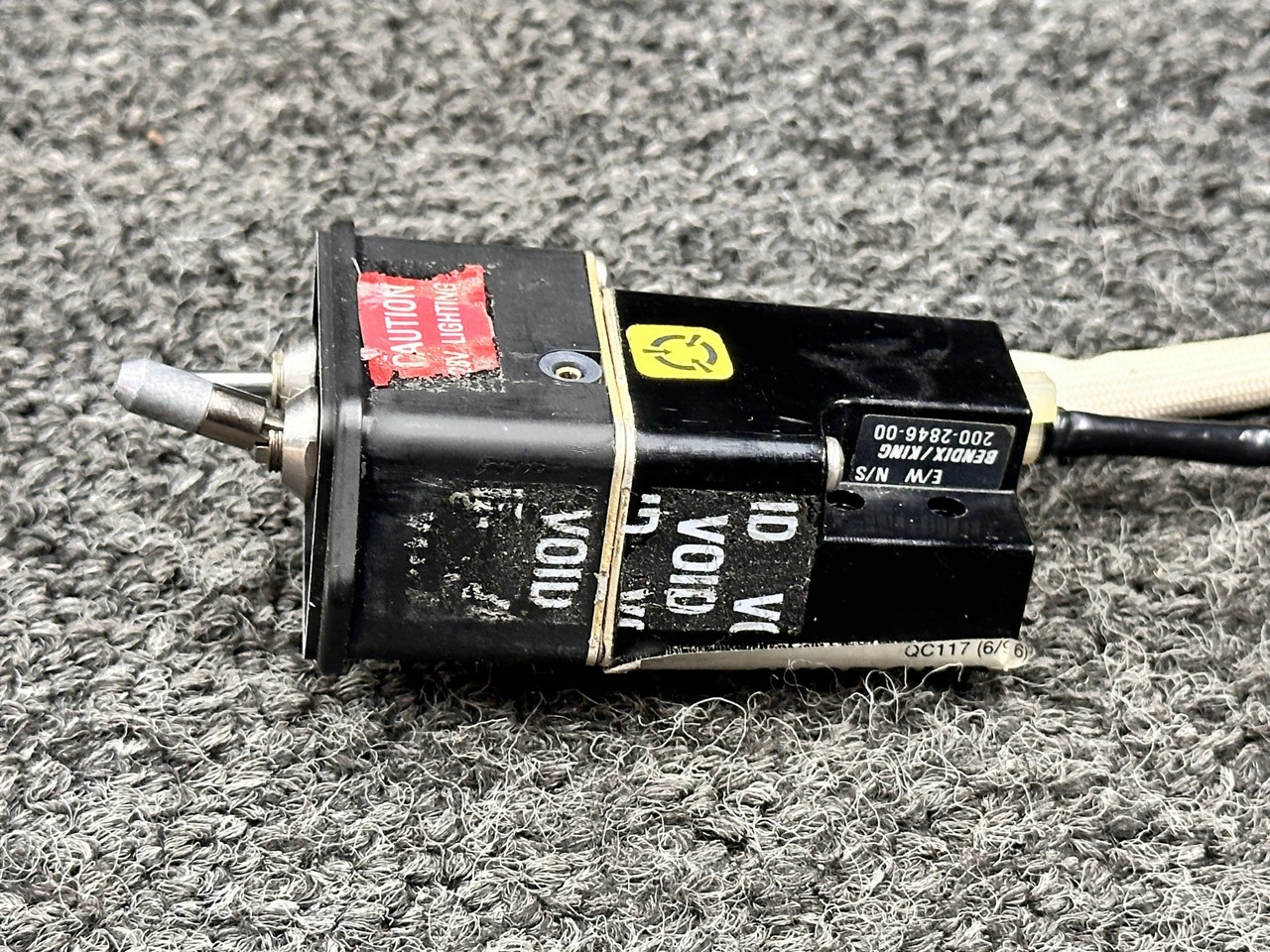 071-1242-05 Bendix King KA-51B Slaving Accessory Switch