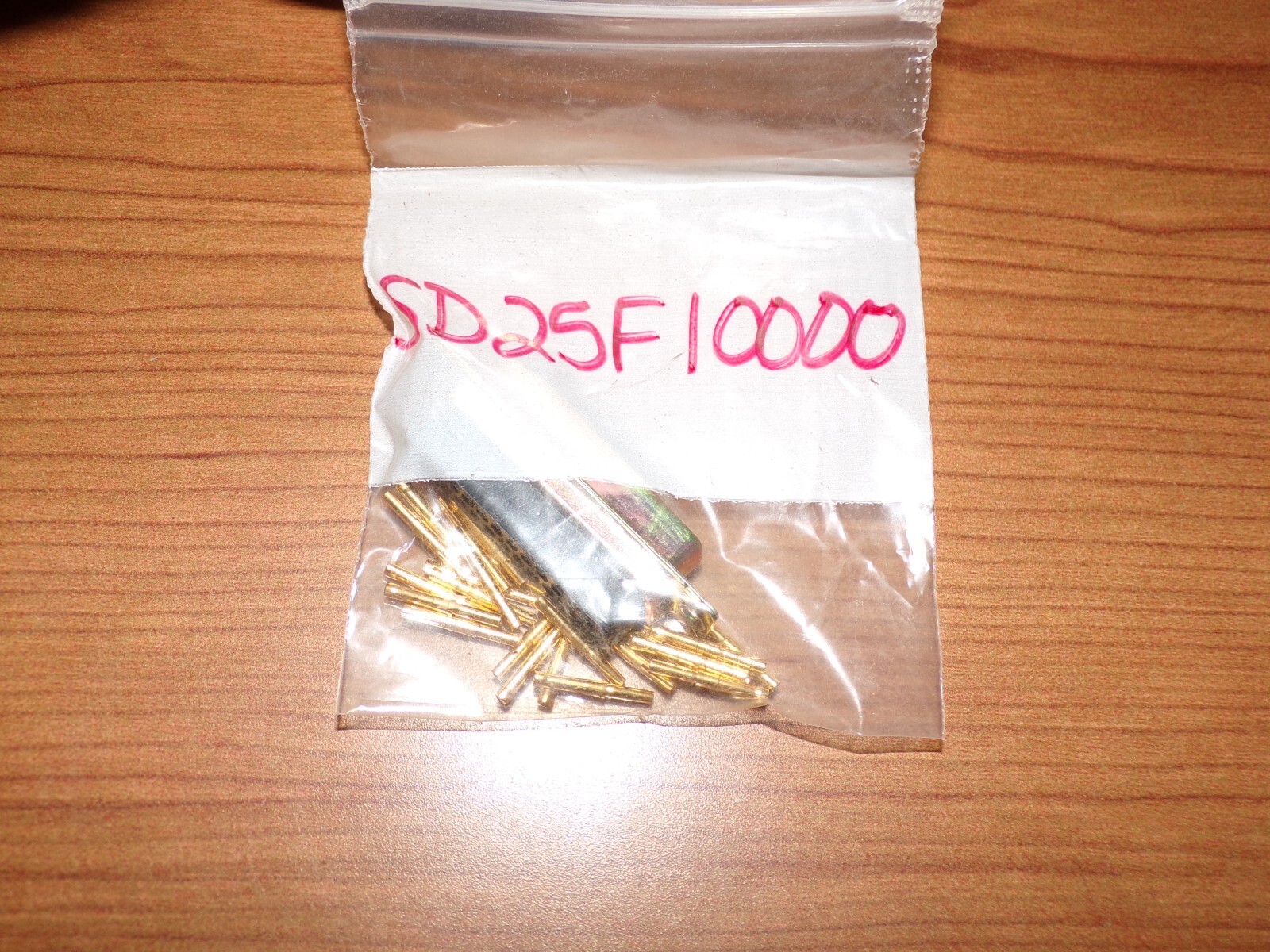 Positronic Connector SD25F10000 with Gold Pins