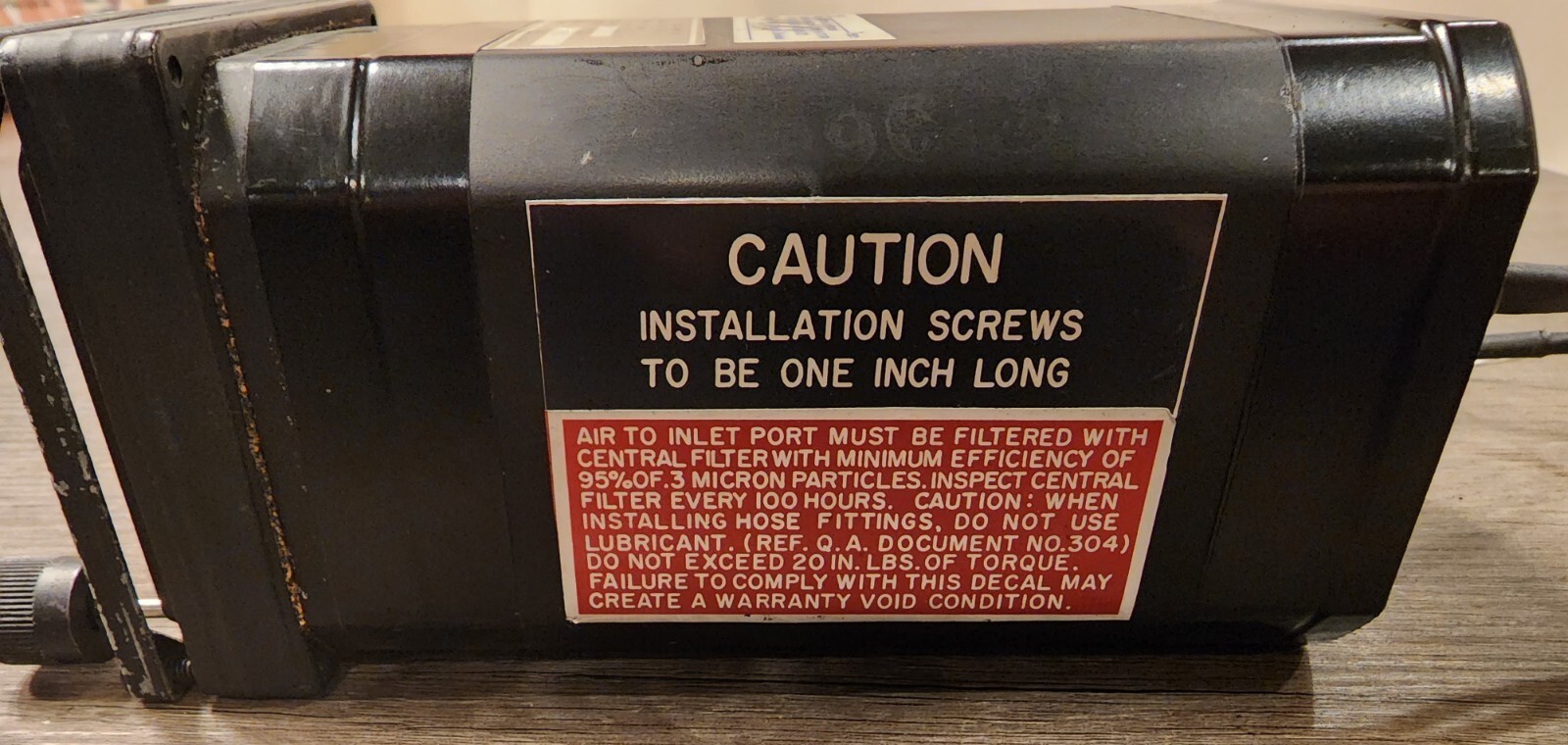 Sigma Tek 4000D-4 DIRECTIONAL GYRO P/N: 1U262-018-10 W/ 60 Day Warranty