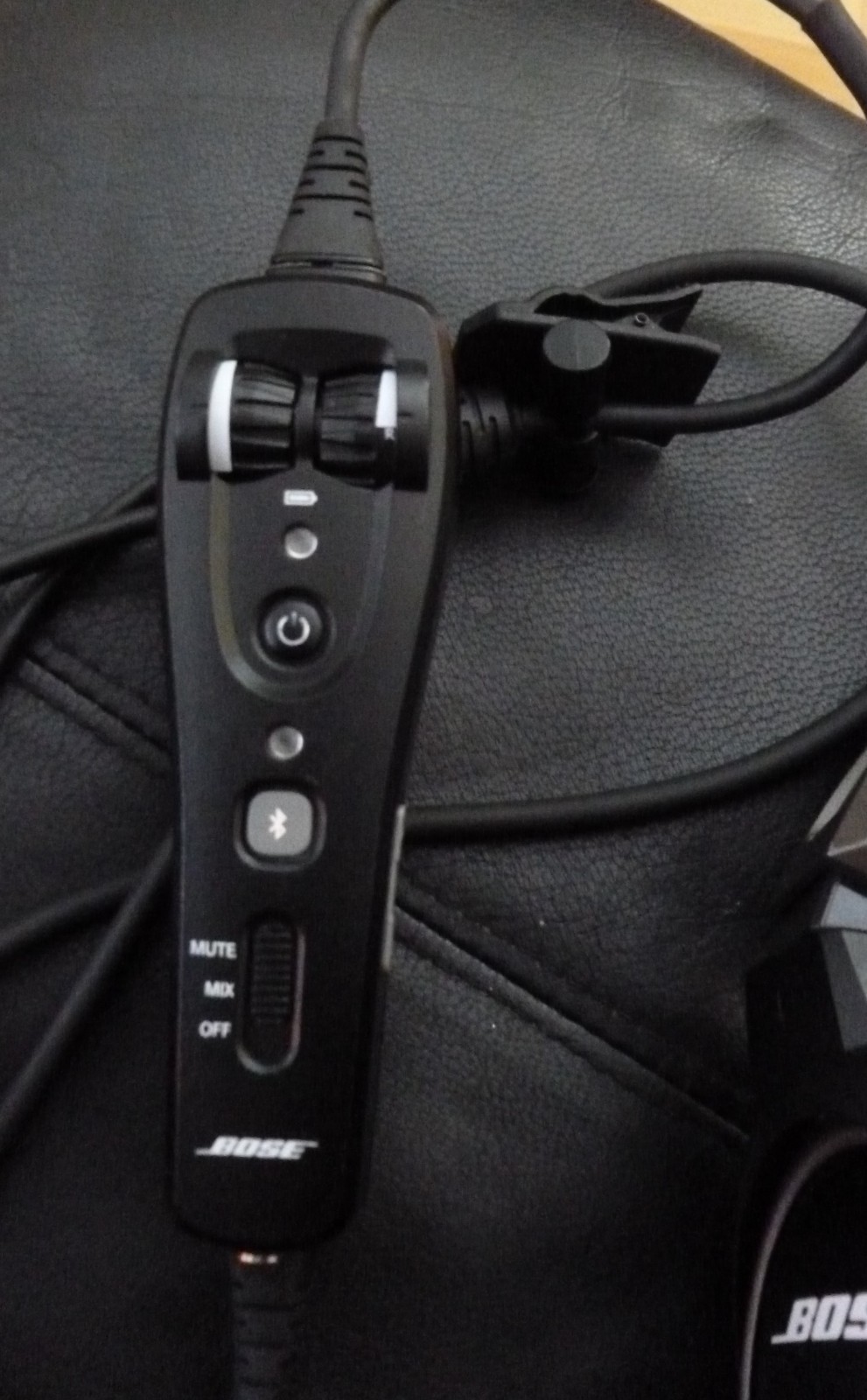 Bose A20 Aviation Headset with Bluetooth Dual Plug Cable – Black ~ Read Listing