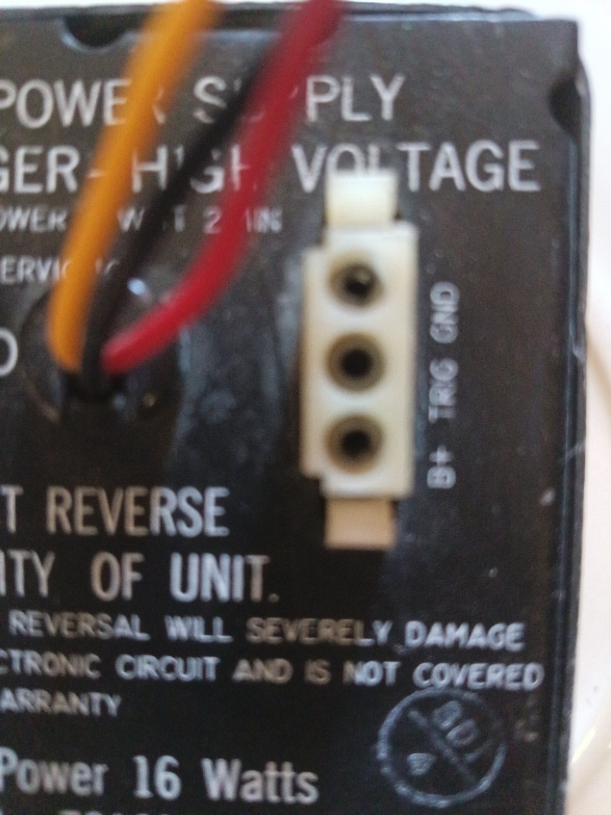 Hoskins Nav Light Power…