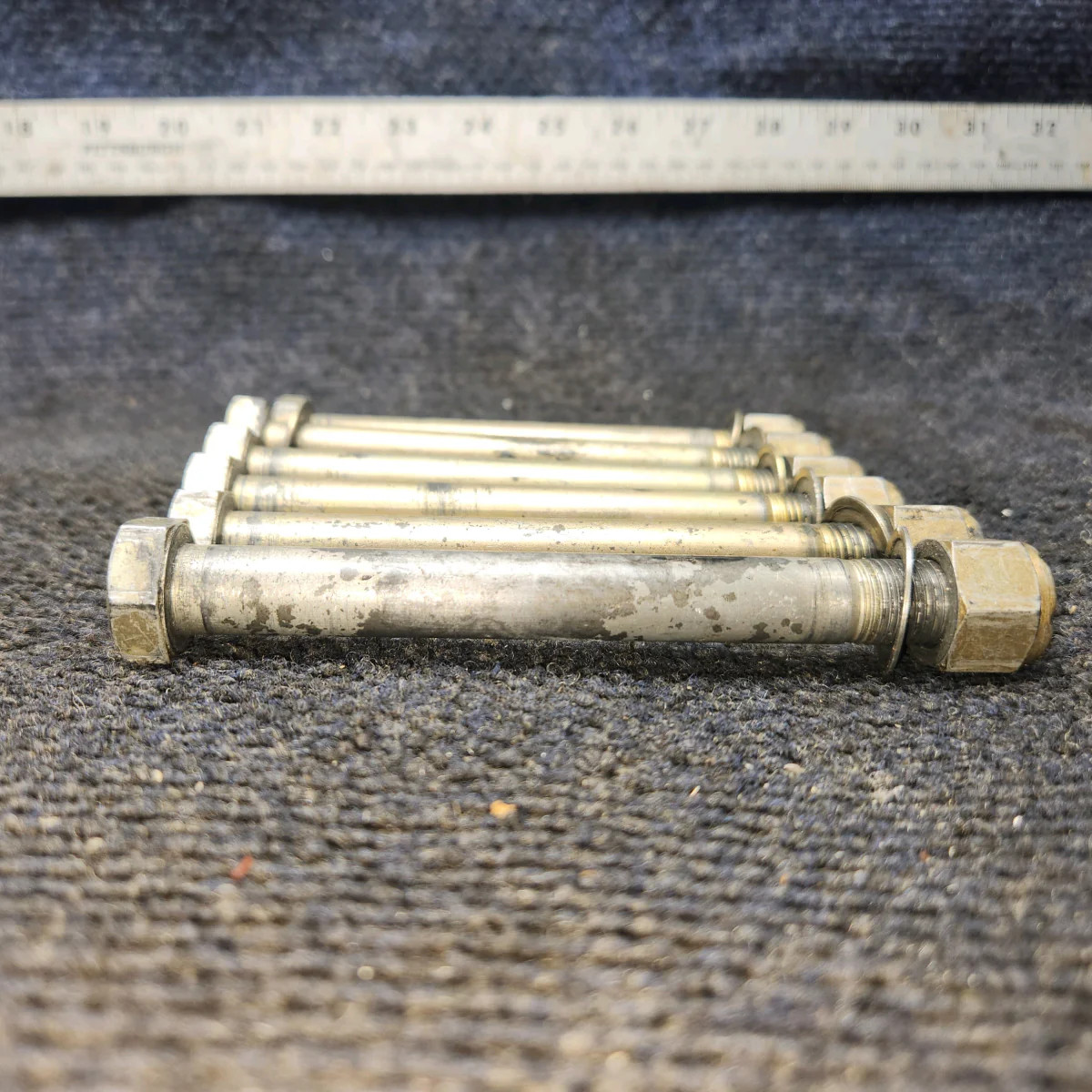 A2513-16 | Cessna 172E | Prop Bolts (6) (1/2 Bolt 3/4 Head 4.75 in Long)