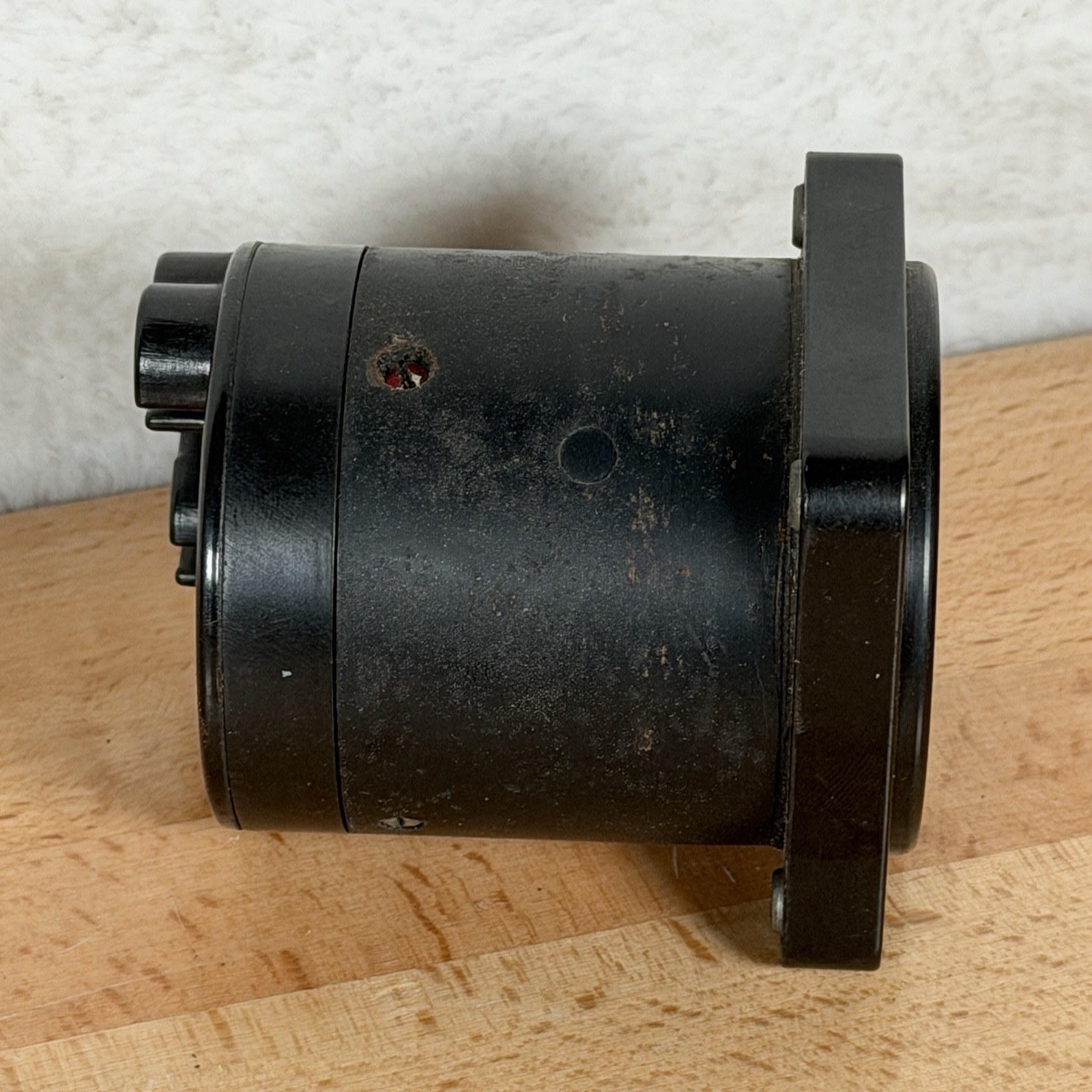 Vintage Military Aircraft Aviation Engine Oil Indicator Gauge Sangamo Weston
