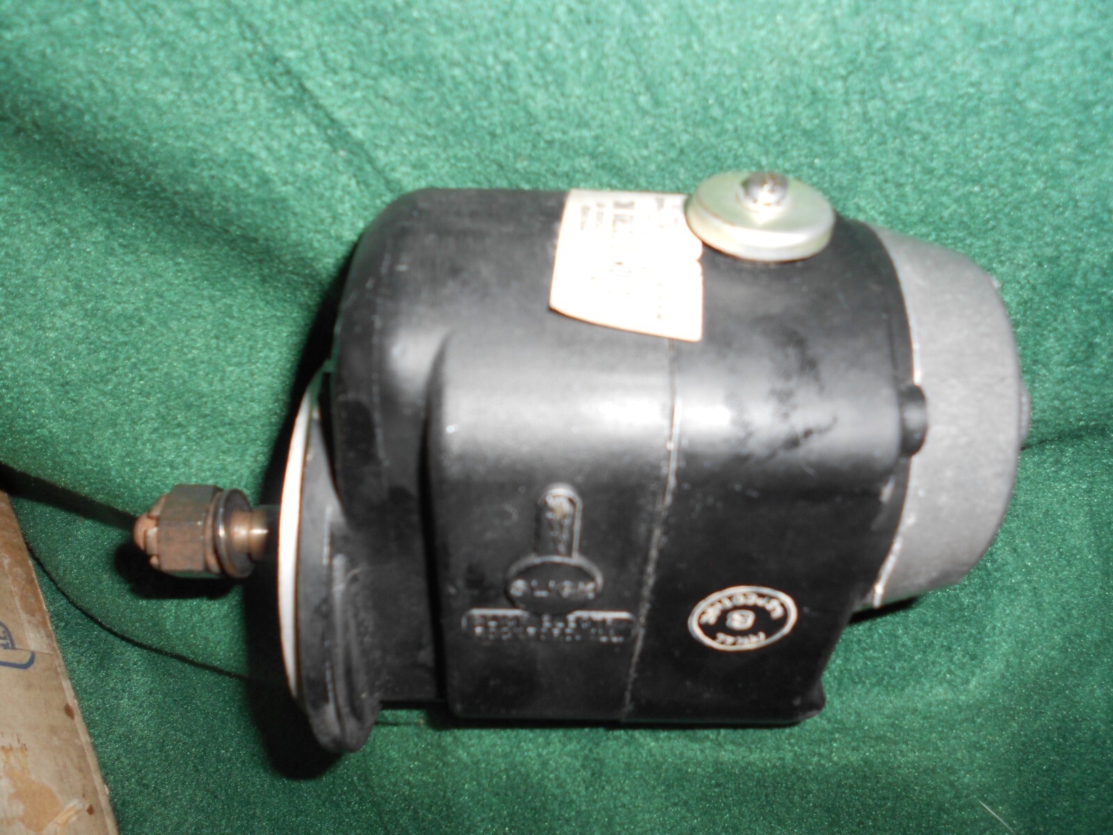SLICK AIRCRAFT MAGNETO, REMANUFACTURED (NOS) MODEL 4050 L/H
