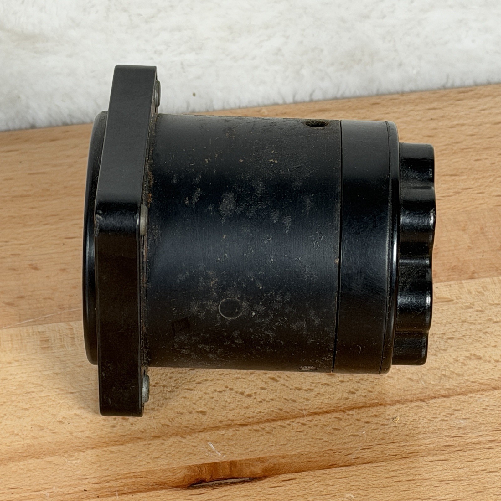 Vintage Military Aircraft Aviation Engine Oil Indicator Gauge Sangamo Weston