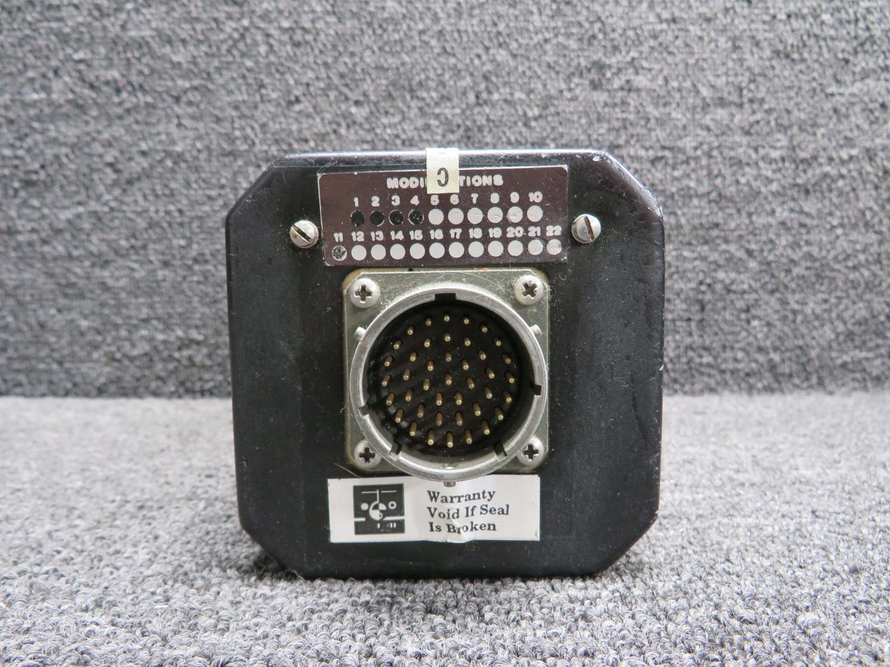 3137L-B-2-1C Aeronetics Radio Magnetic Indicator (26V) (Silver)