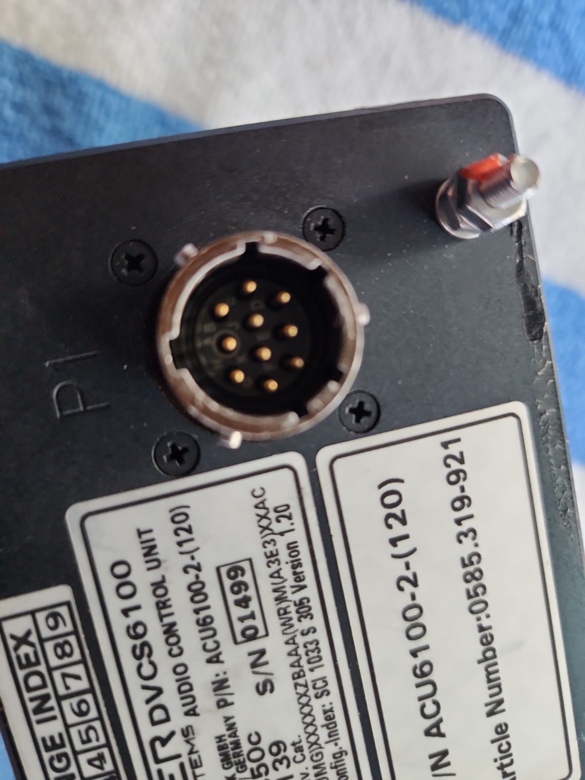 Becker DVCS 6100