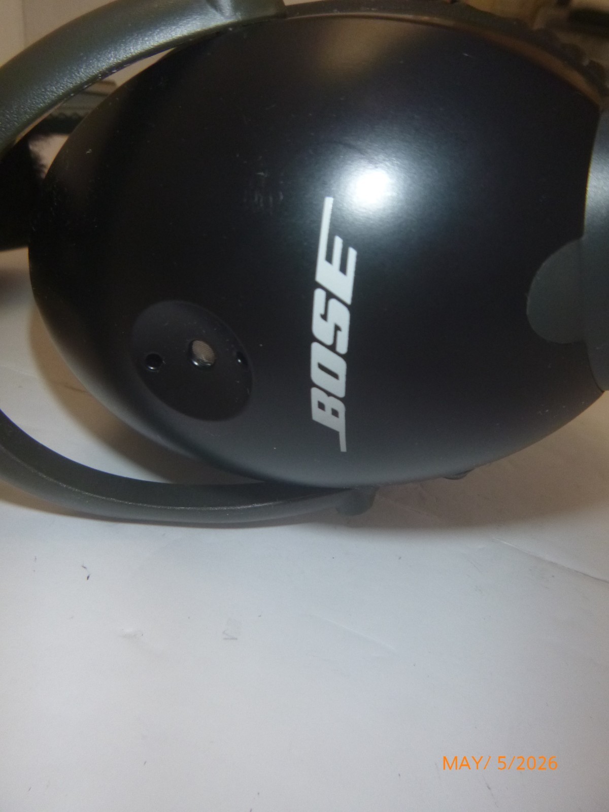 Bose X A10 ANR Aviation Pilot Headset – 6 Pin Lemo Plug – Free Shipping