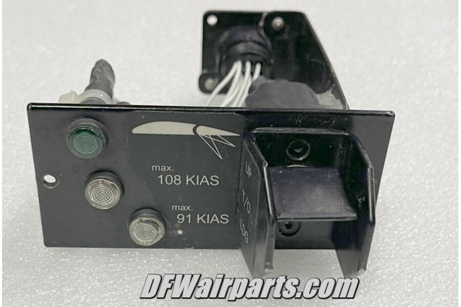 43-0550, Diamond Aircraft Flap Position Control Panel