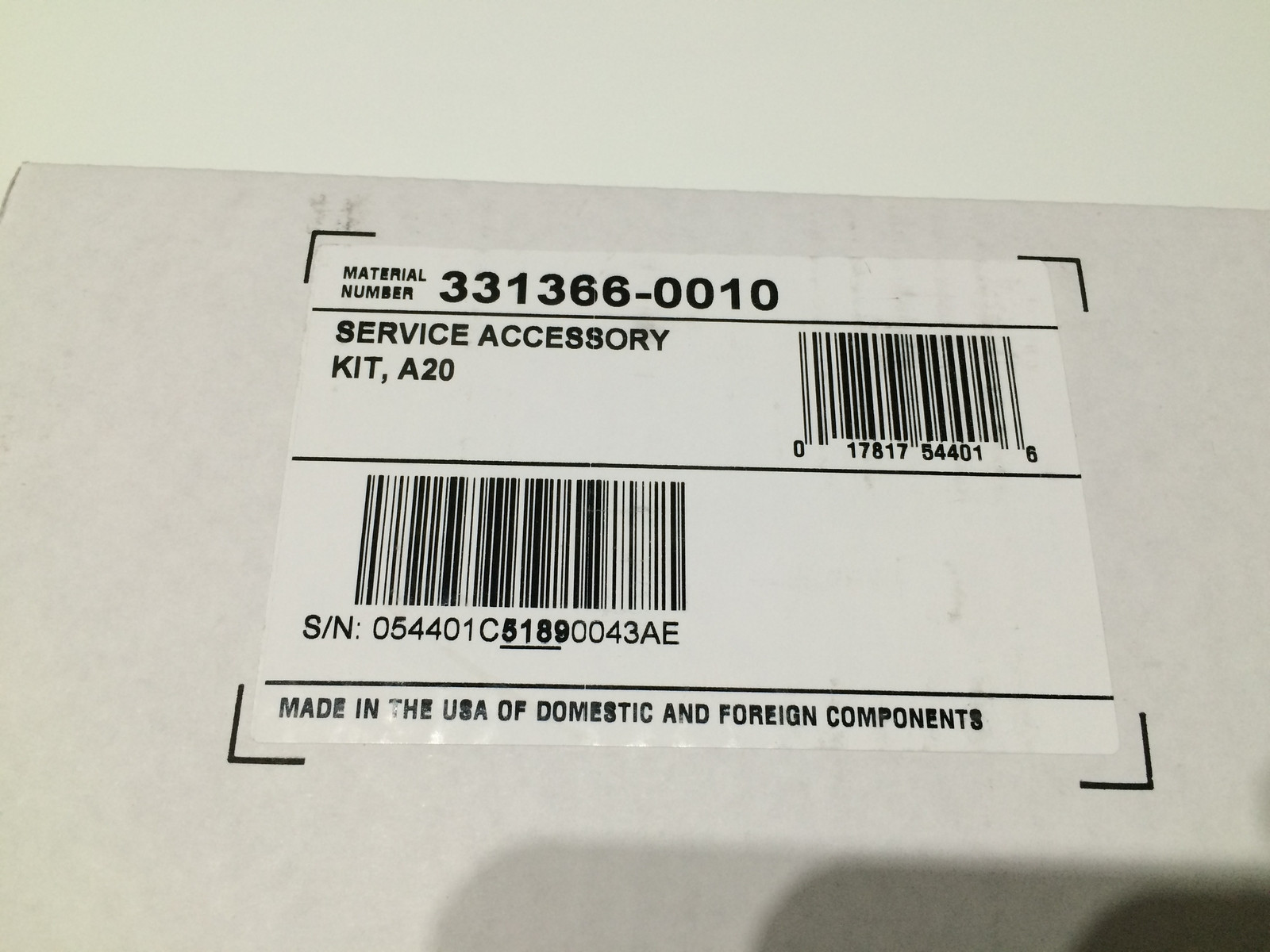 NEW GENUINE BOSE AVIATION MODEL A-20 RENEW KIT ear pads, head pad & mic cover