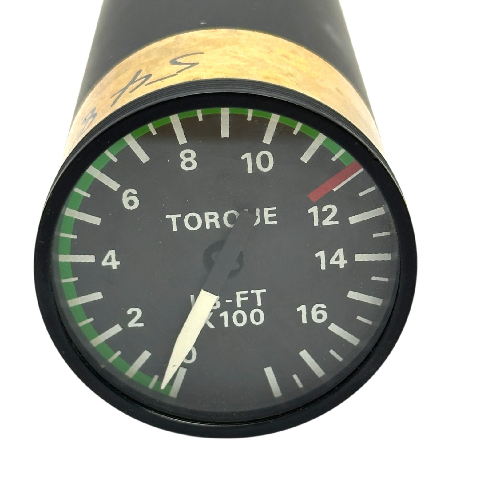 Bendix Piper Torque Indicator Gauge 0-1800 FT-LBS 3571251-9209 29146-2