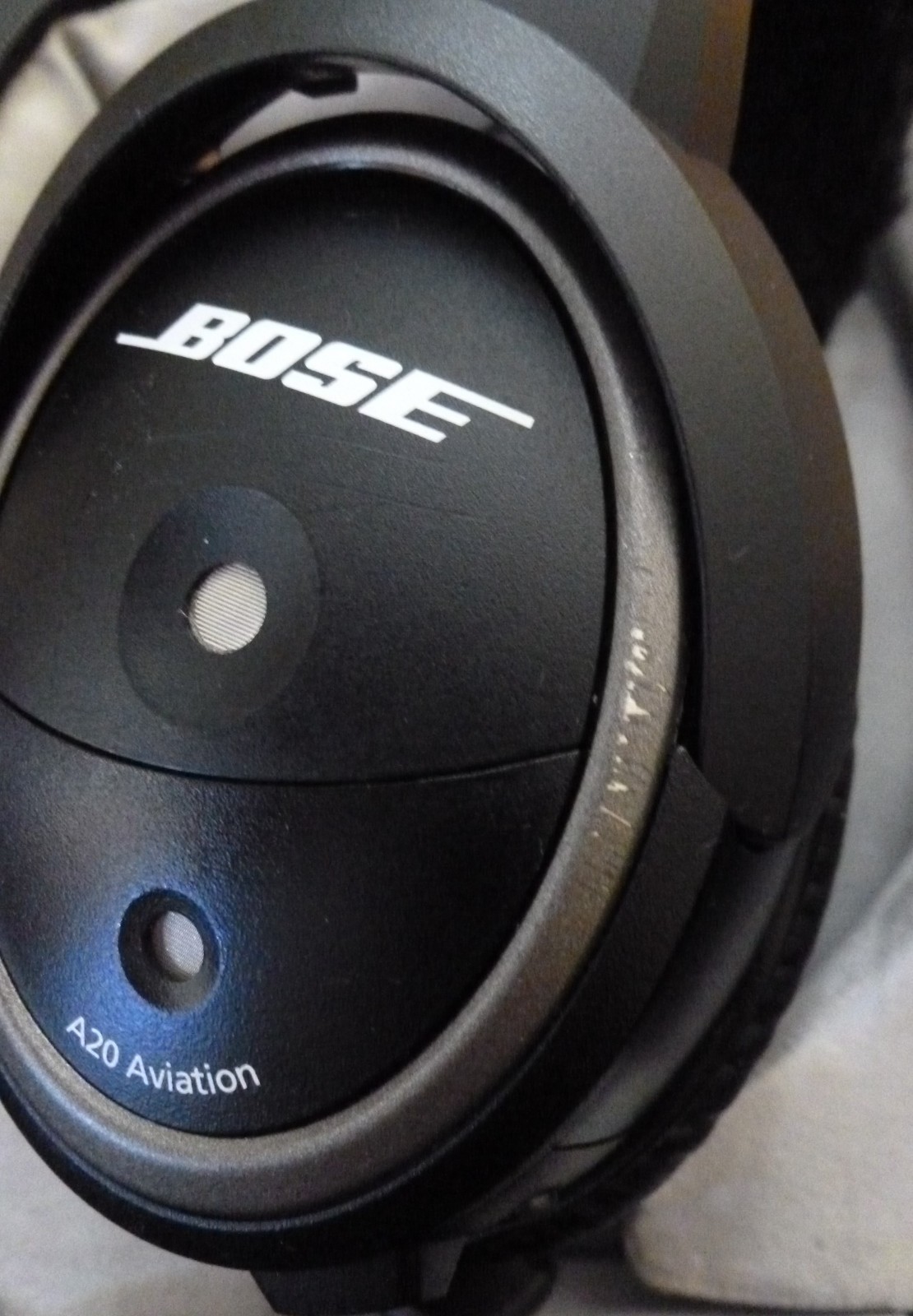 Bose A20 Aviation Headset with Bluetooth Dual Plug Cable – Black ~ Read Listing