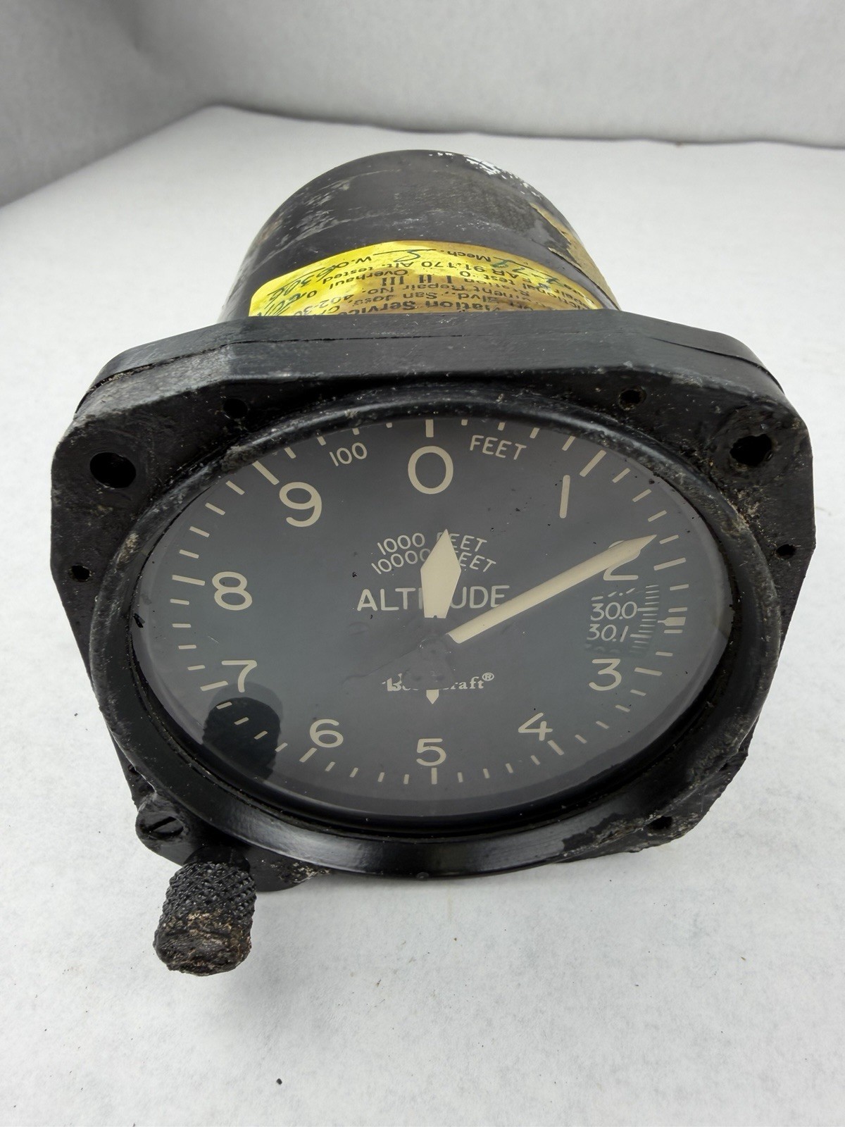 WESTON ALTIMETER MODEL 374-A Beechcraft Serviceable