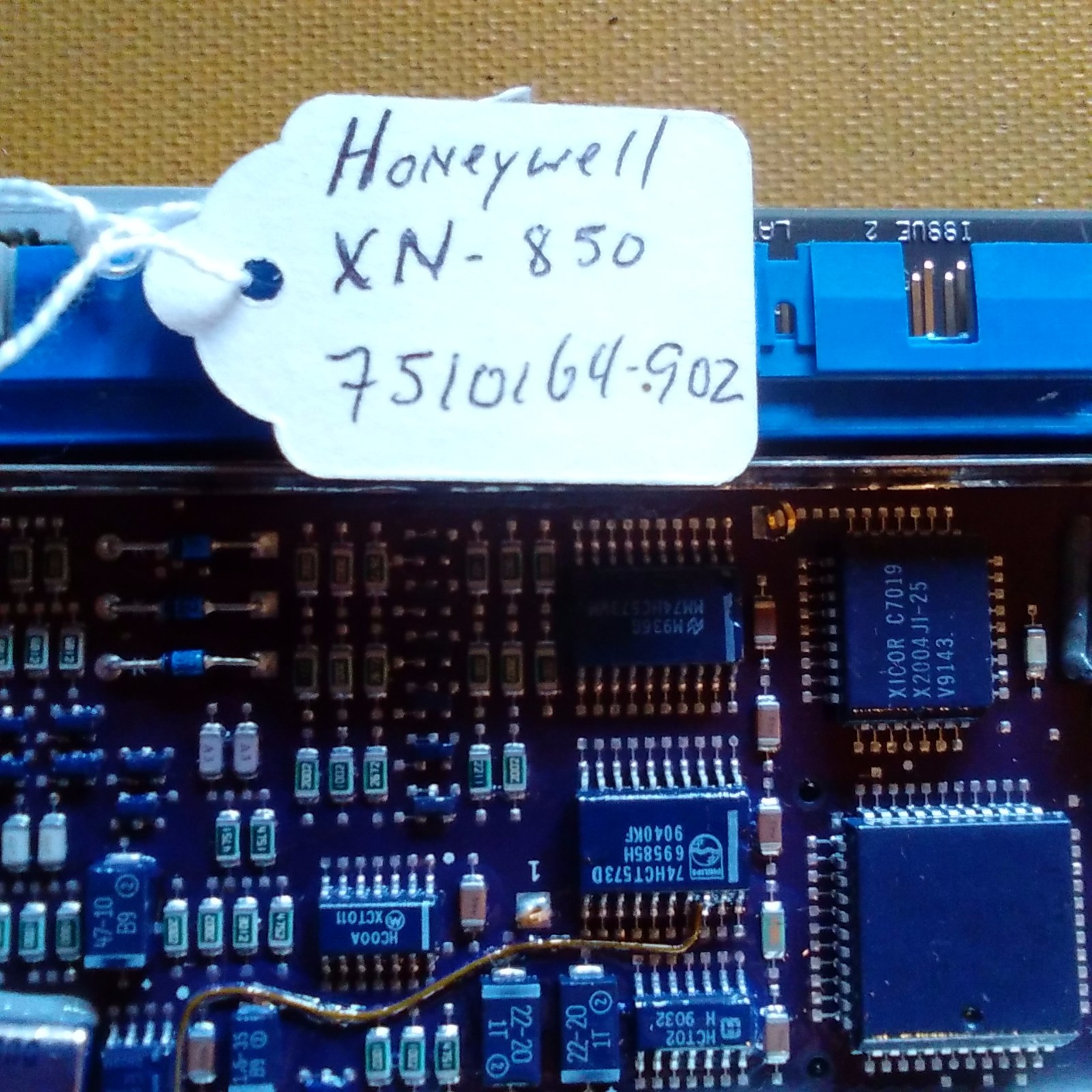 Honeywell Sperry Primus ® II XN-850 Nav Cluster module, 7510164-902,