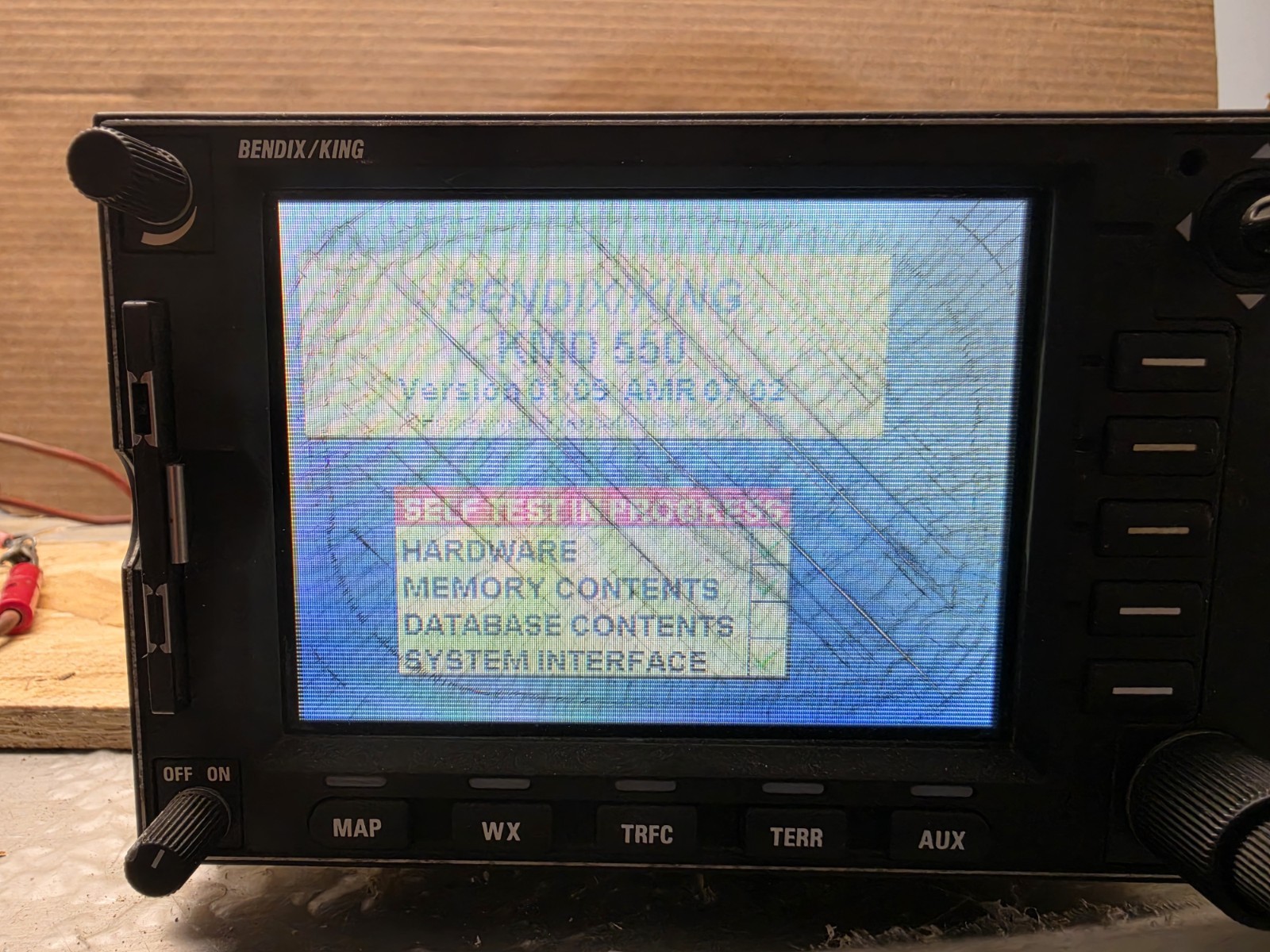 Bendix/King KMD 550 MFD P/N 066-04035-0301 – As-Is – Needs Display Replaced