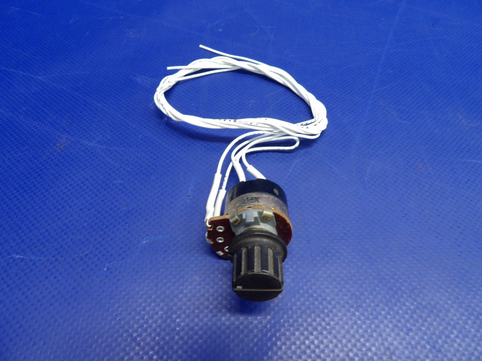 Diamond LED Dimmer w Off Switch & Rheostat 14/28V SPTPWMLEDS TESTED (0626-1422)