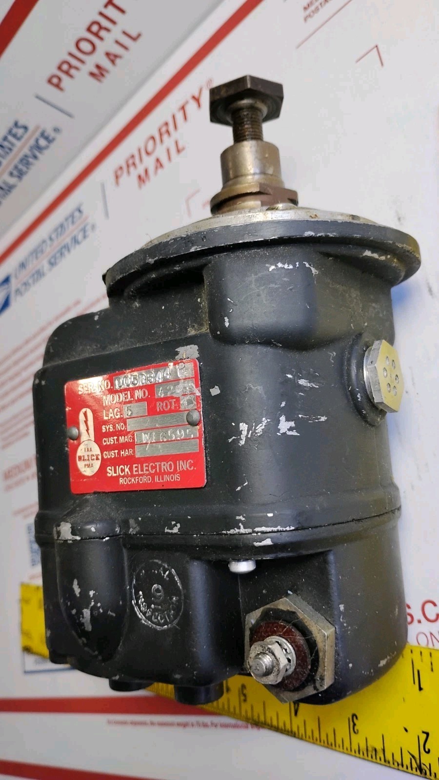 Slick Magneto 4281 CORE NOT TESTED AIRCRAFT LYCOMING CONTINENTAL MADE IN THE USA