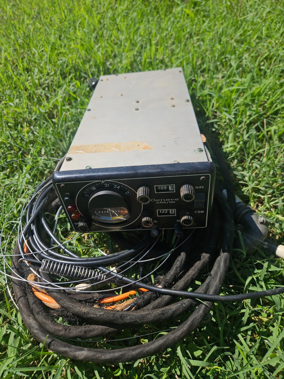 Alpha 200 Genave Communication Transceiver