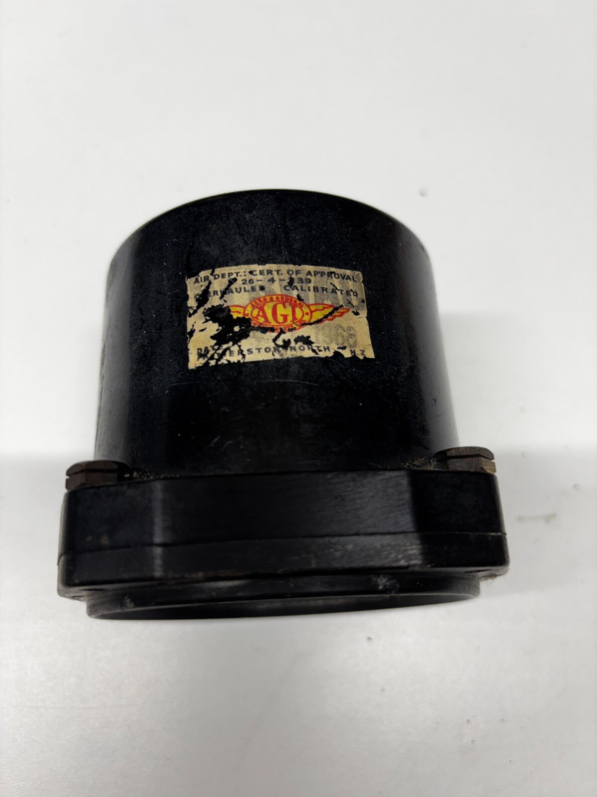 US. Gauge WW2 Airspeed Indicator PN AW-2 3/4-20-B, 0-430 Kts