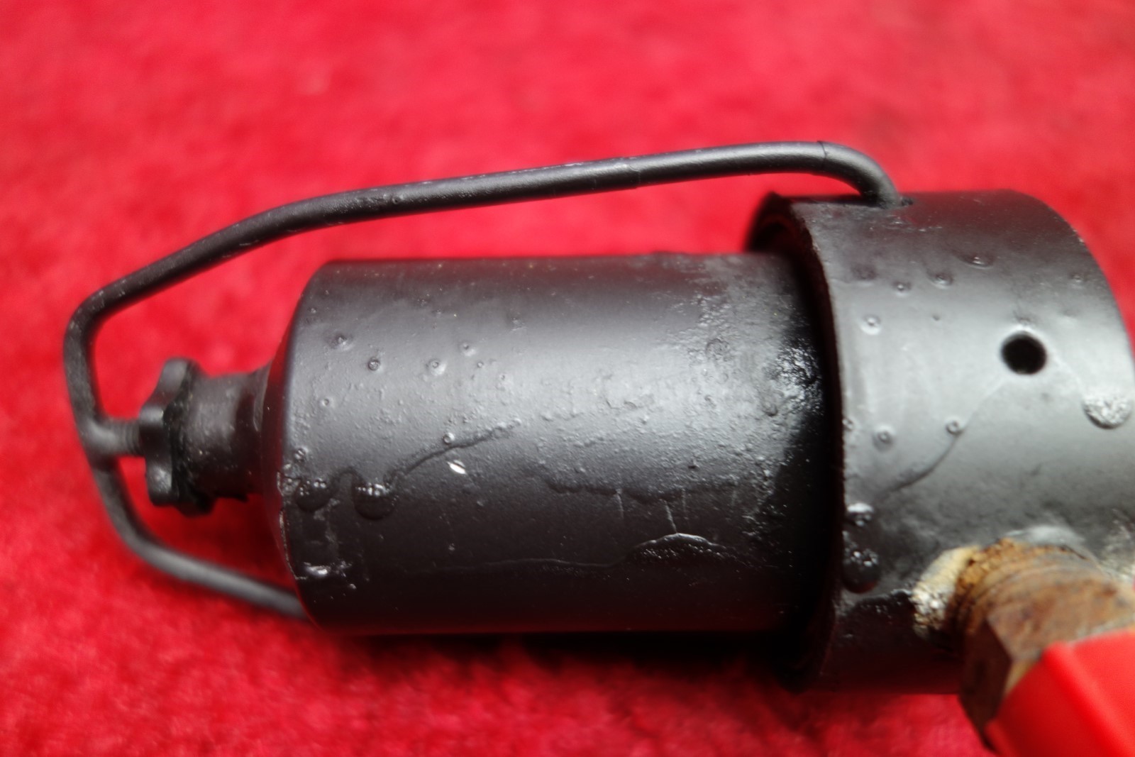 Piper PA-28-161 Cadet Fuel Gascolator PN 35715-03, 35715-003