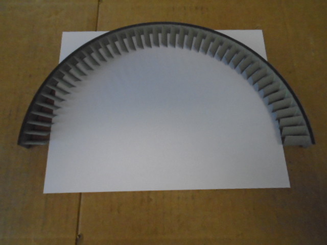 1 EA NEW, UNUSED VANE SECTOR WITH UNKNOWN P/N