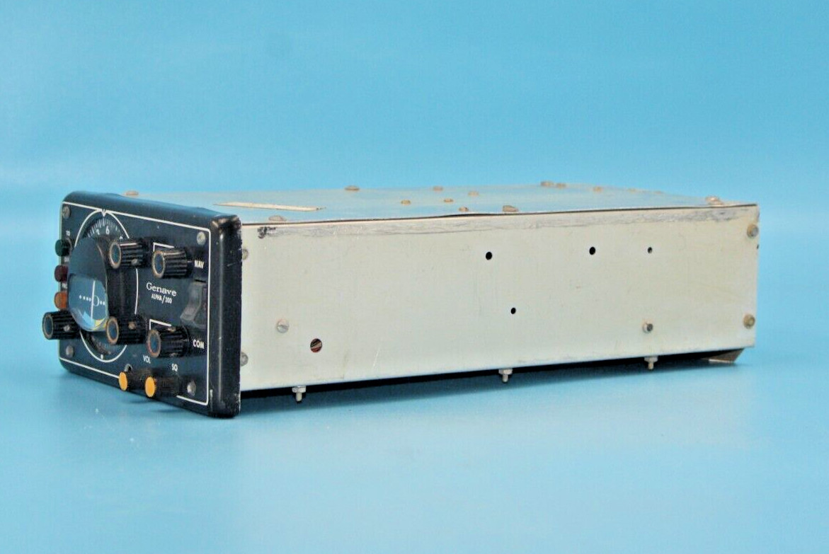 Genave Alpha-200 Navigation Communication Computer Dated 1981