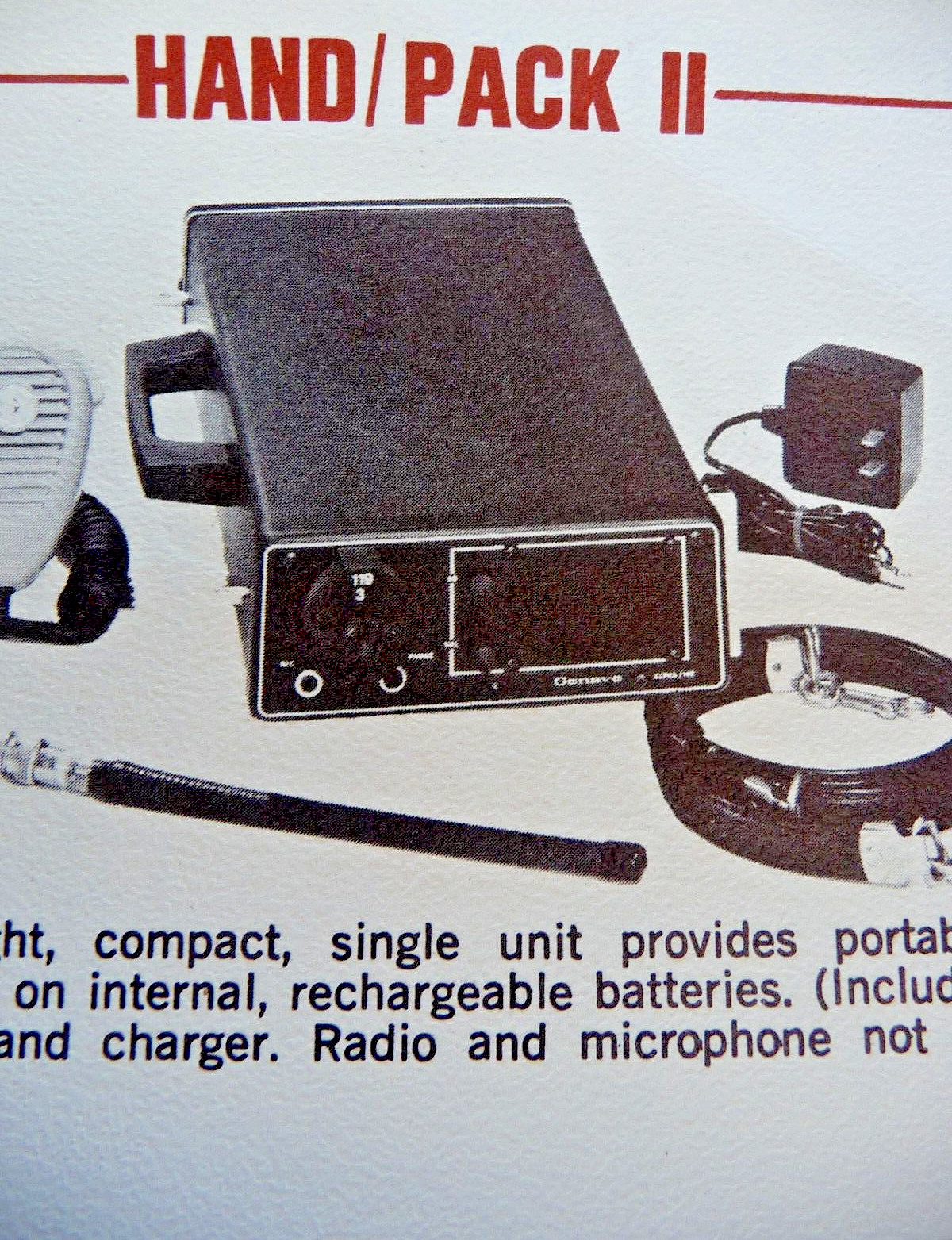 General Aviation Electronics Genave Communications Aircraft Vehicle Unicom Radio