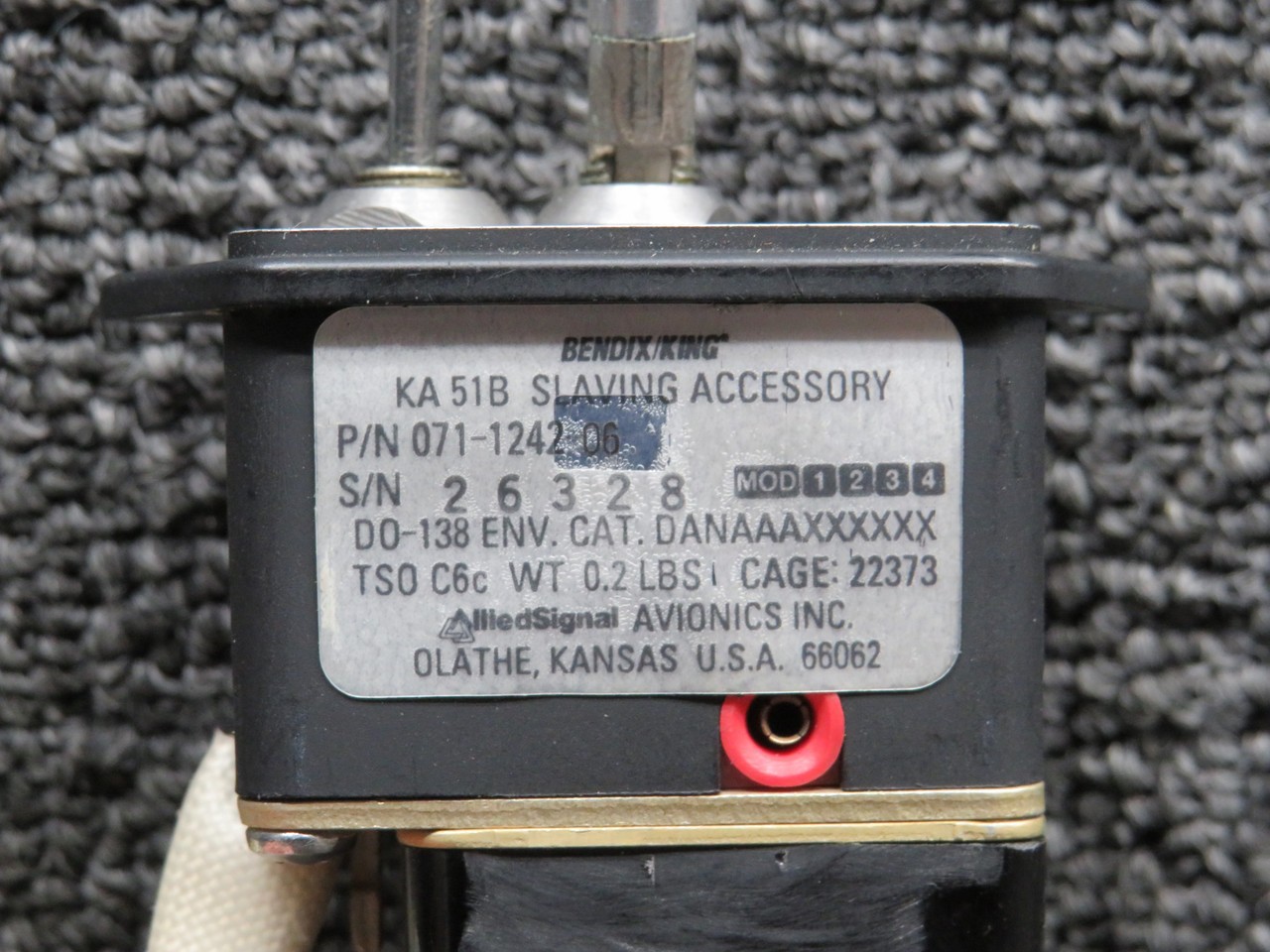 071-1242-06 Bendix King KA-51B Slaving Accessory (28V)