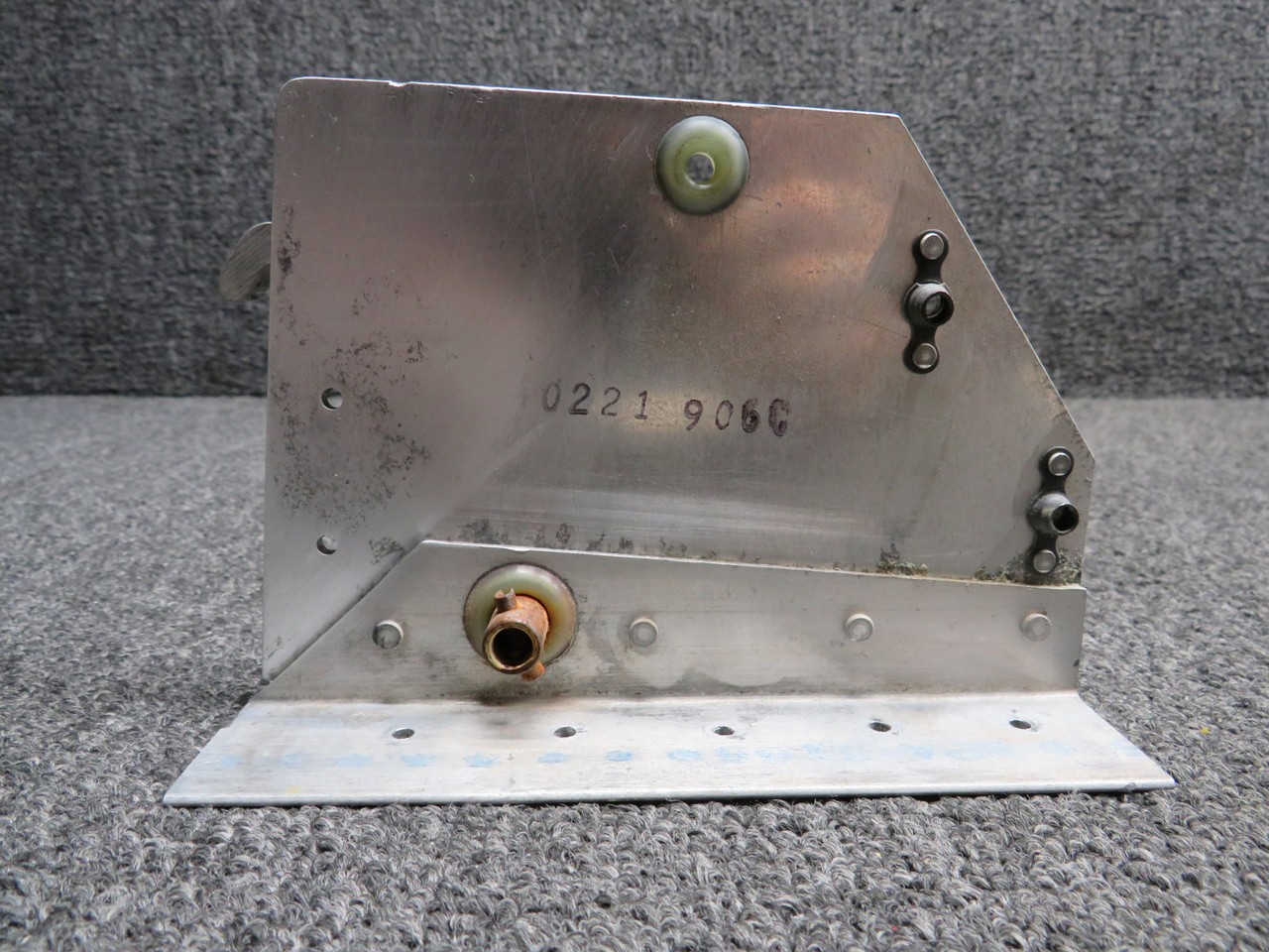 140221-019, 140221-013 Mooney M20K Aft Seat Adjust Brackets w Tube & Arms RH