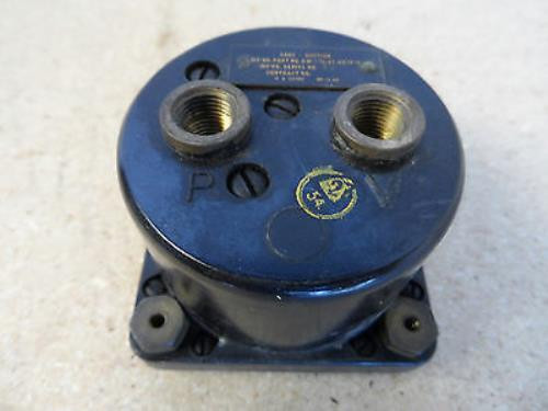 Us Gauge P/N AW-1 7/8″-21-AK7F19 Aircraft Suction Gauge