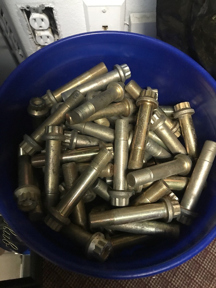 Lot Of 10 Shear Bolts Pin 43-755 SPS New Surplus Aviation Aircraft Aerospace