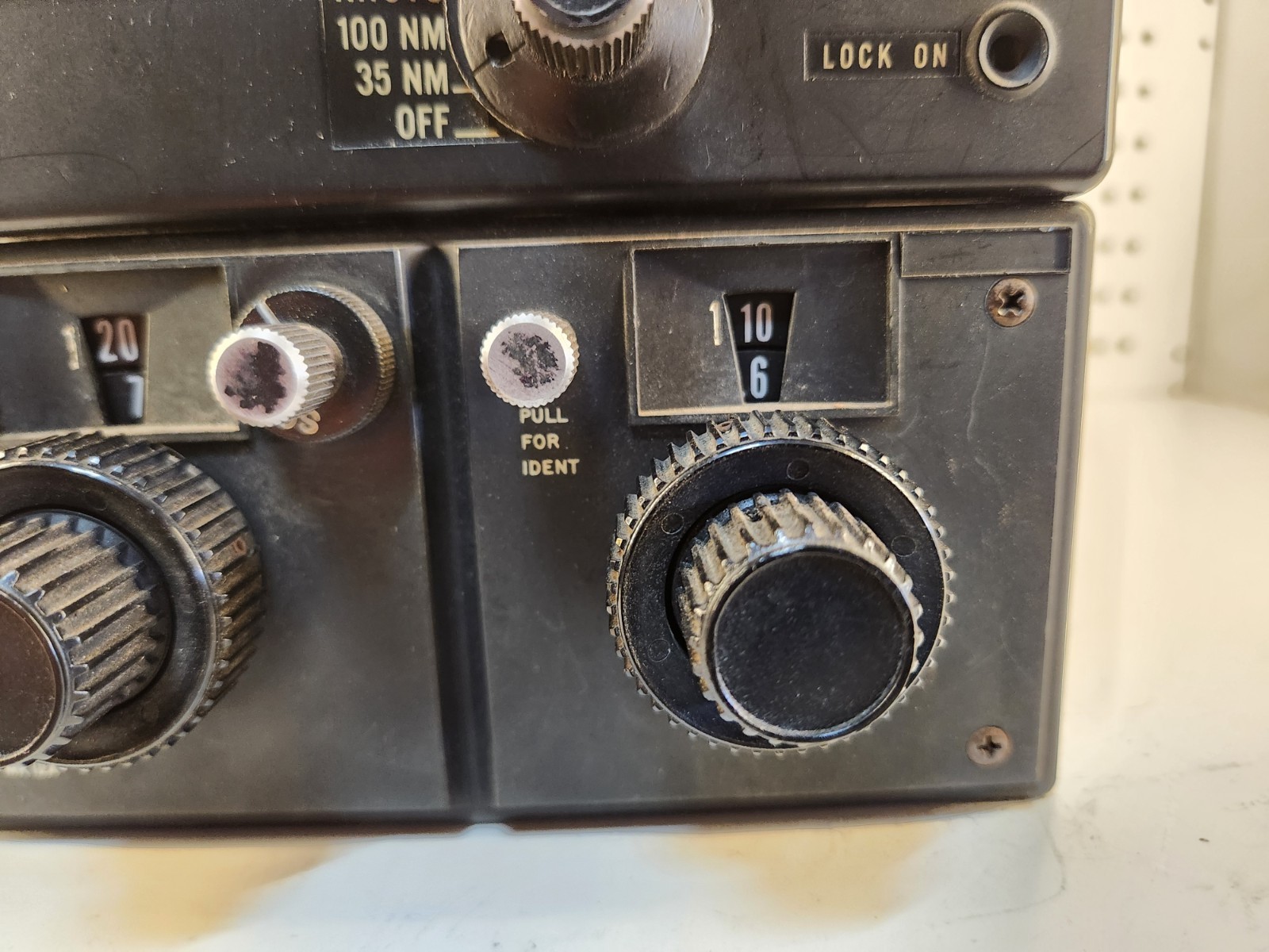 Vintage Narco UDI4 & MK-12A – PLUS IN-525A AIRCRAFT COURSE INDICATOR – Untested