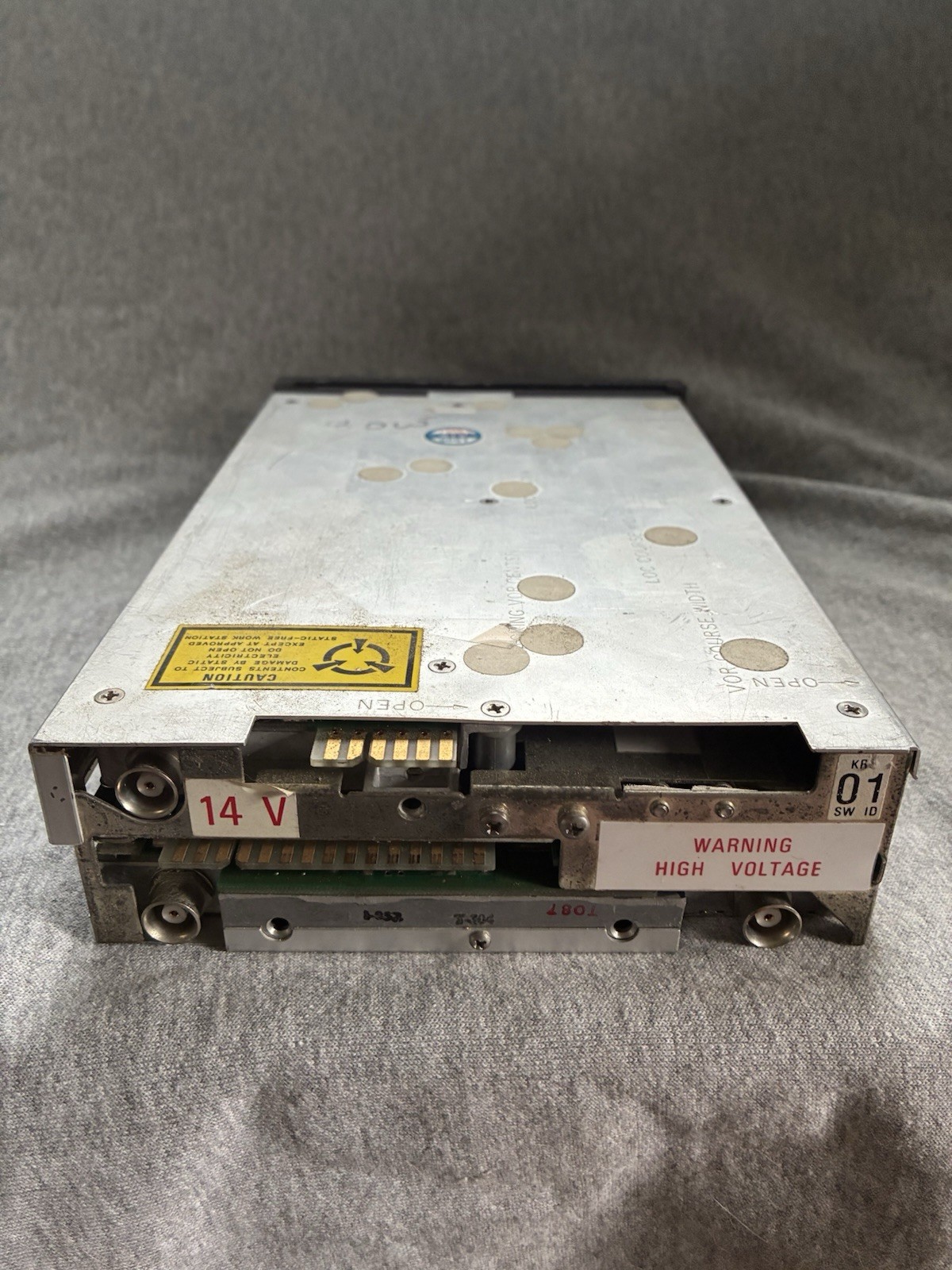 Bendix King KX-155 14V NAV/COM/GS P/N 069-1024-42