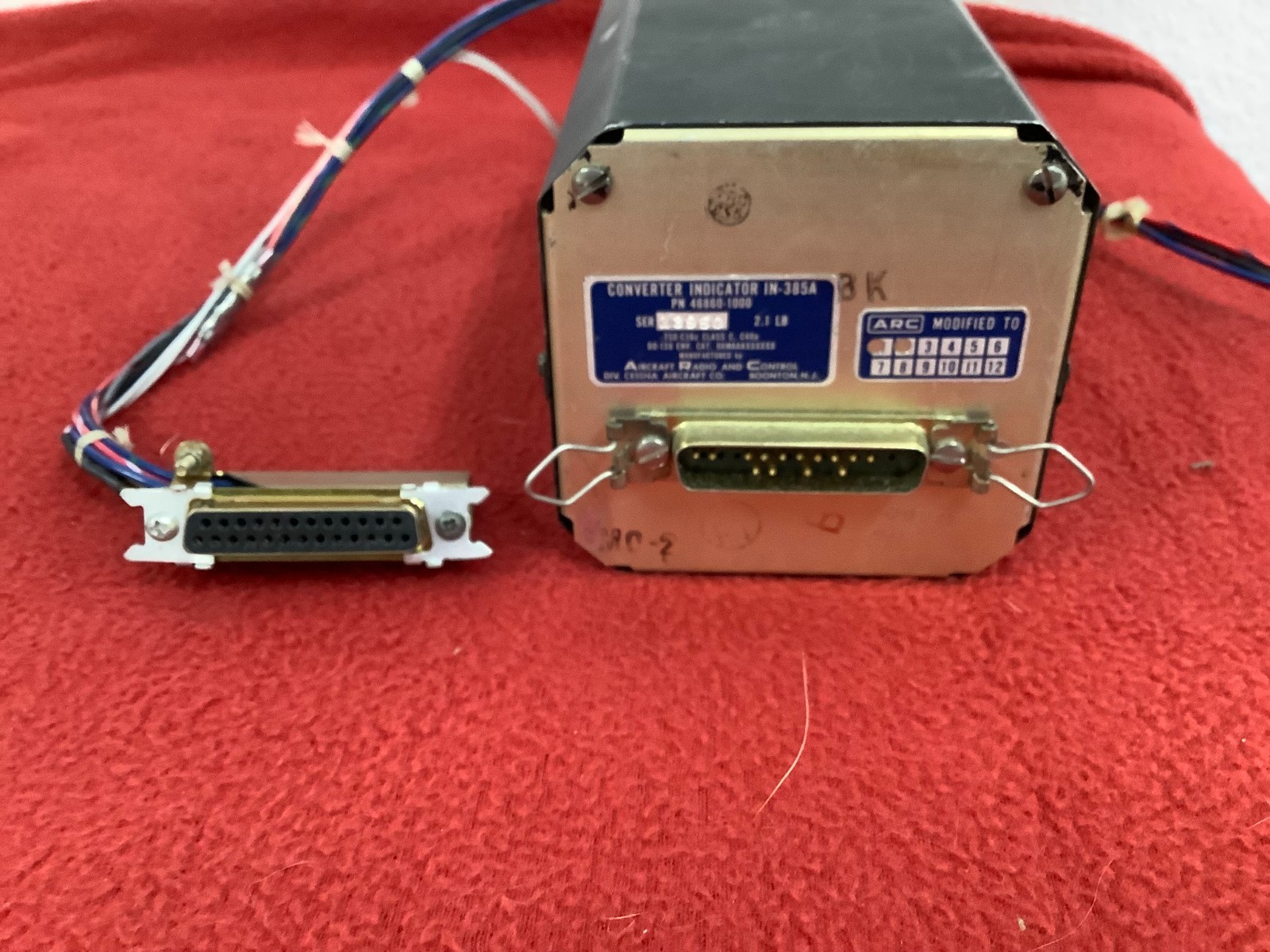 Cessna – ARC IN-385A Course Deviation Indicator (CDI, VOR, NAV), 60 Day Warranty