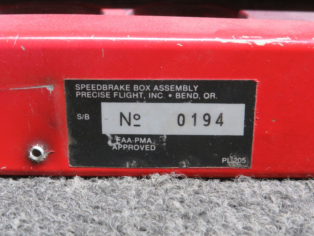 4020 Mooney M20K Precise Flight Speed Brake Kit with Switch & STC (Volts: 14)