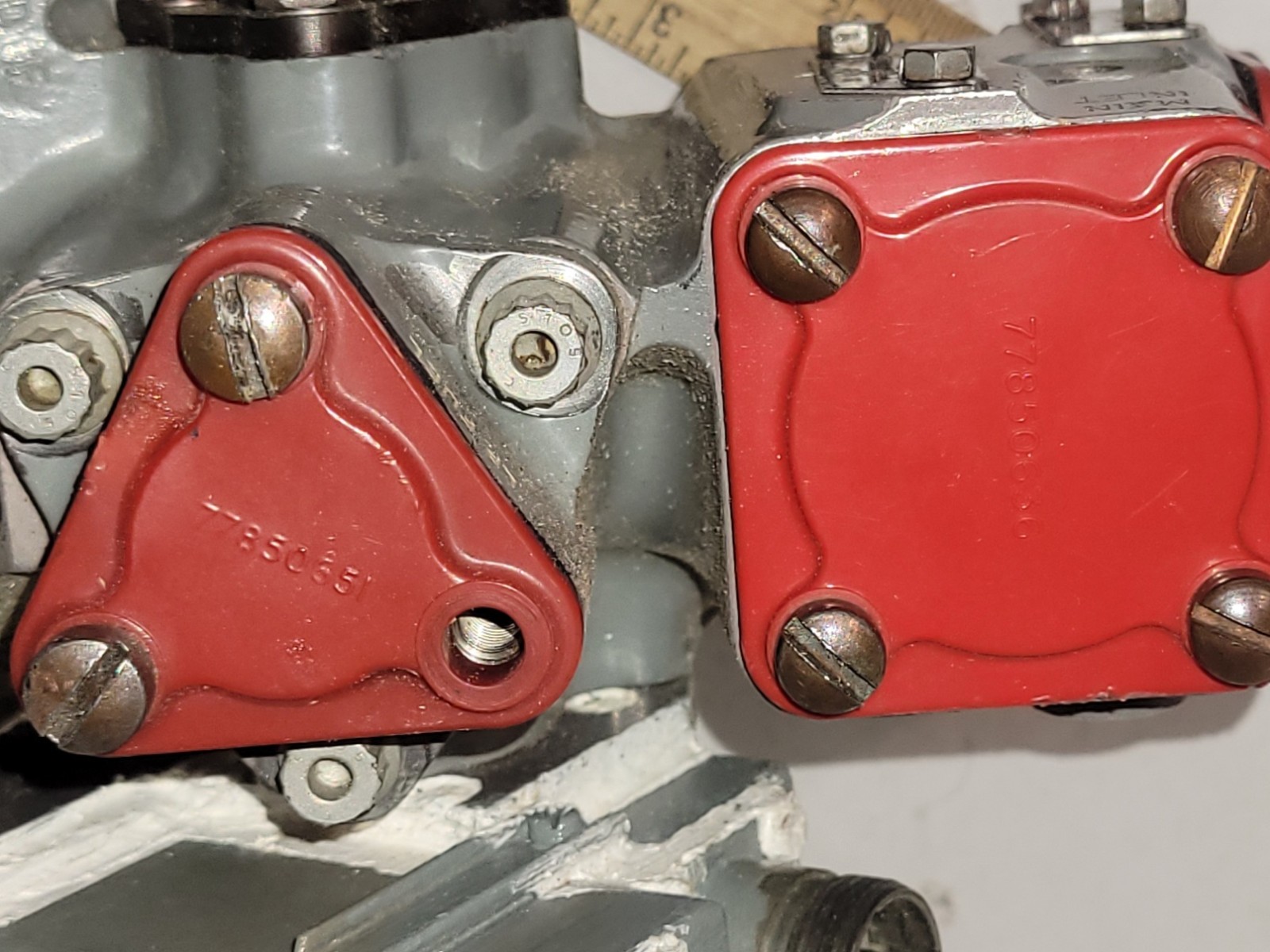 Aircraft Shut Off Valve MSC103MK1 IHI 77850636 Lucas Aroespace 45064697 77145124