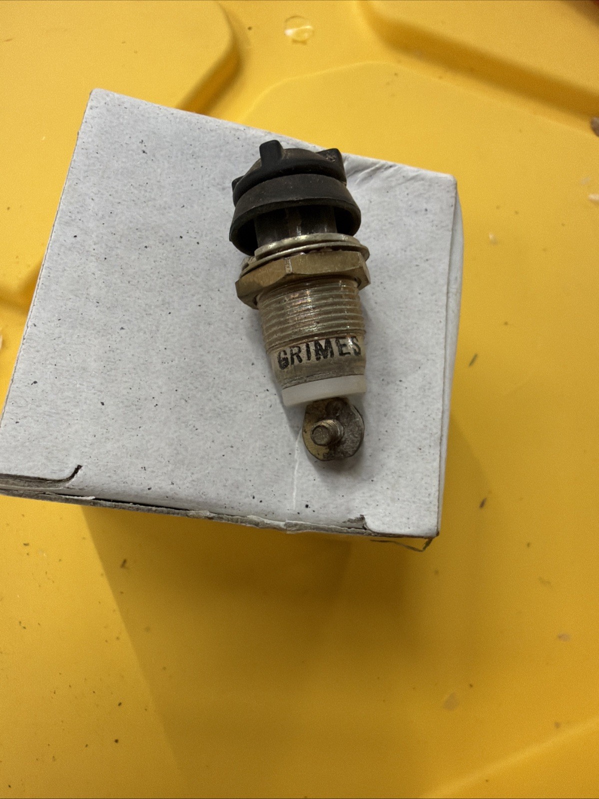 GRIMES AIRCRAFT Panel LIGHT ASSEMBLY P/N A-5340 NOS