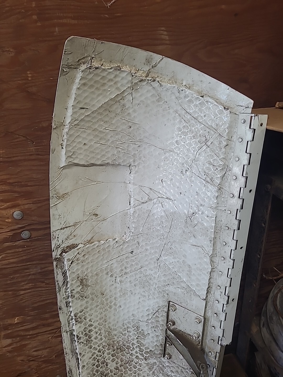 Bellanca 17-30A Viking Main Gear Door INBD RH P/N 4001-2