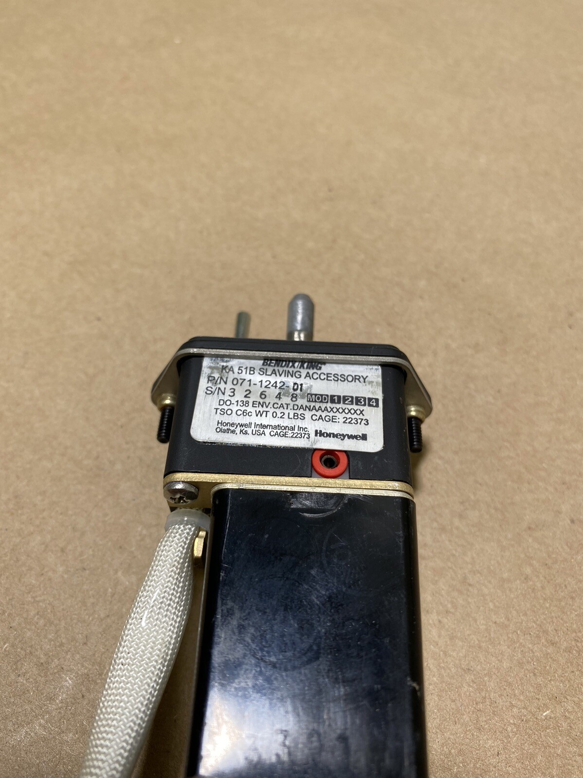 Bendix King KA-51B Slaving Accessory 071-1242-01 (1514)