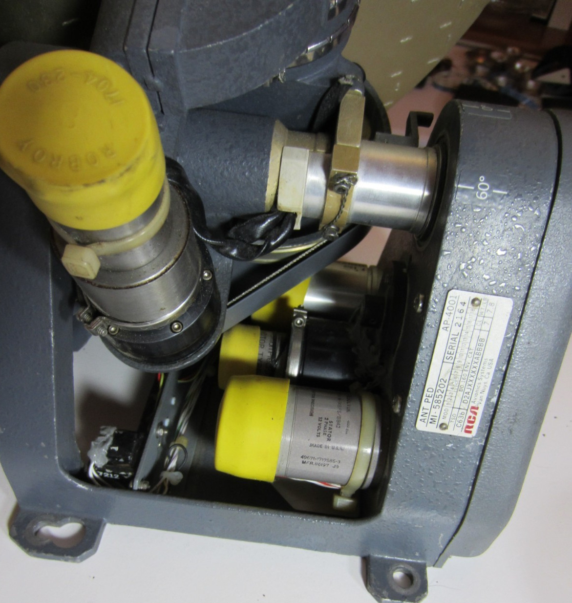 RCA RADAR MI 585202, ARRAY MI 585084/1716803-502 AS PICTURED