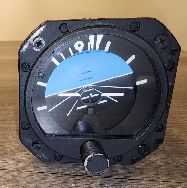 EDO-AIRE 5000B-4 “ADI” Attitude Gyro P/N: 23-501-06 W/ 60 Day Warranty