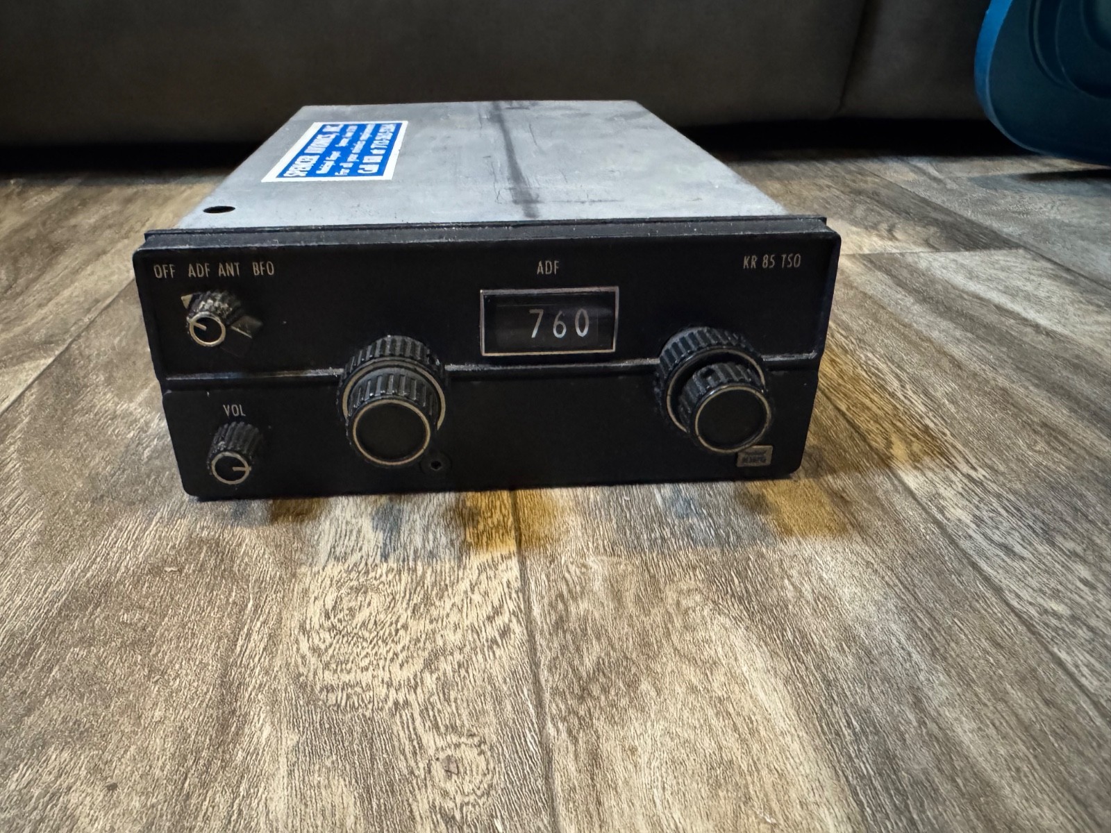 Bendix King KR 85 ADF Working when Removed 60 day warranty {GH}