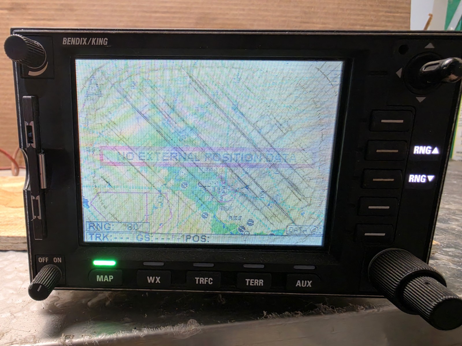Bendix/King KMD 550 MFD P/N 066-04035-0301 – As-Is – Needs Display Replaced