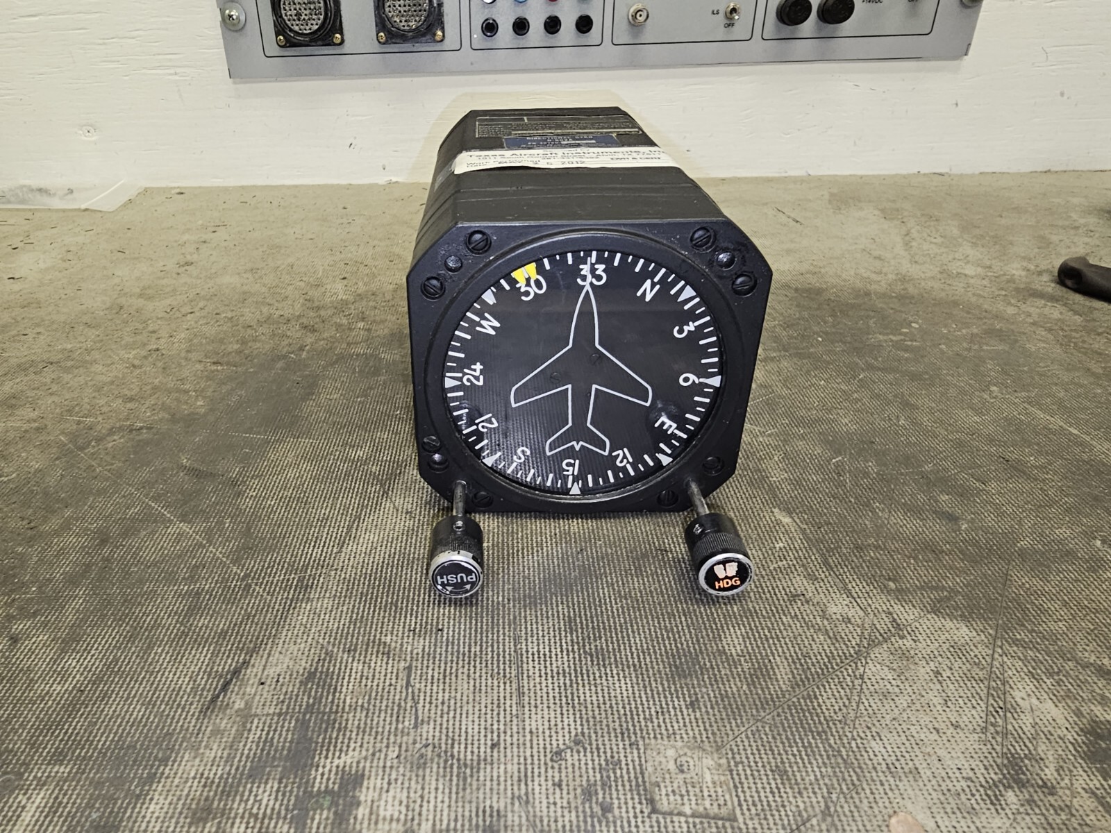 EDO-AIRE 4000D-1 DIRECTIONAL GYRO P/N: 1U262-005-20 ARC G502A W/ 60 Day Warrant