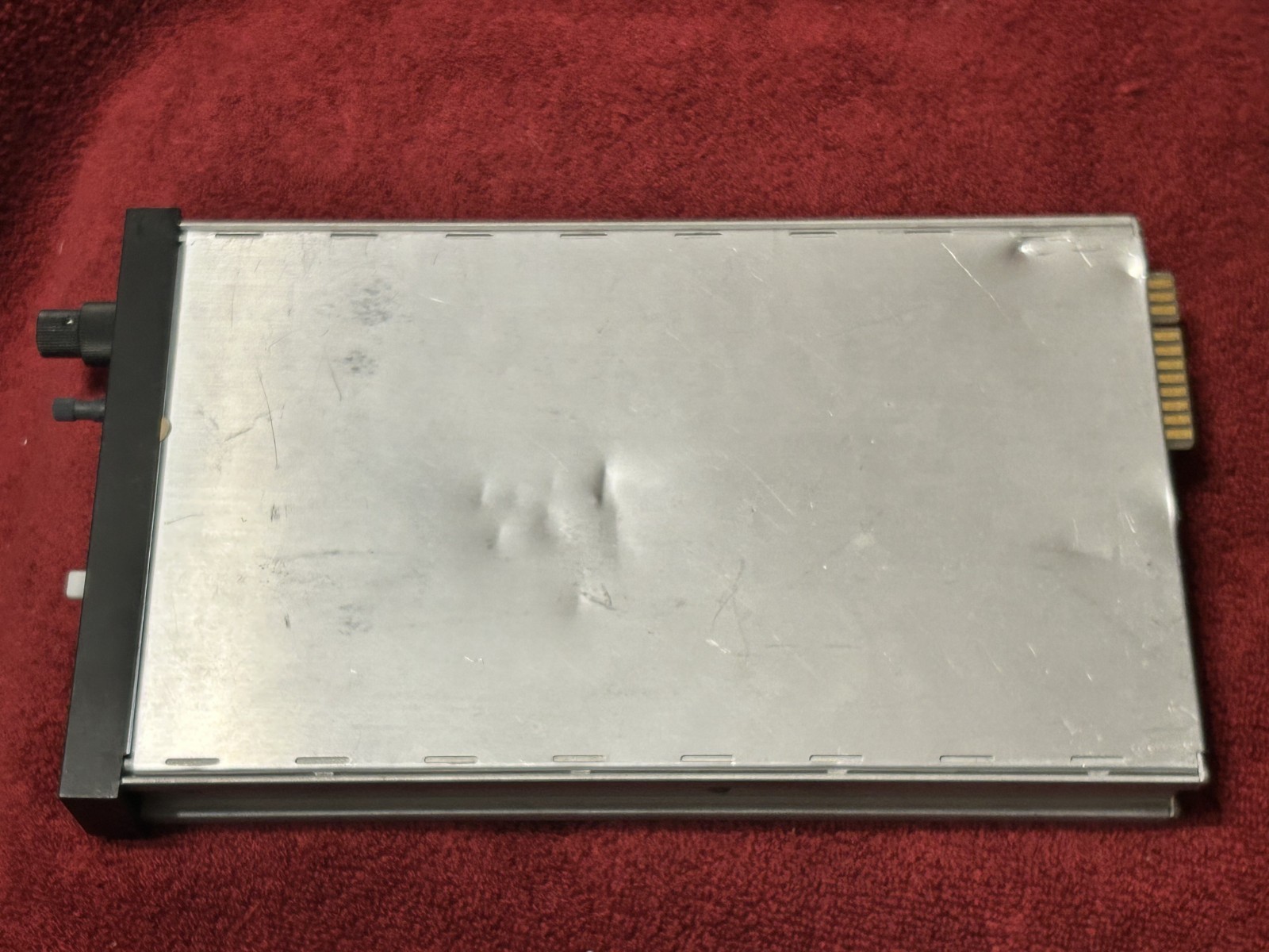 NARCO AVIONICS ADF 841 TSO RECEIVER WITH MOUNTING RAILS