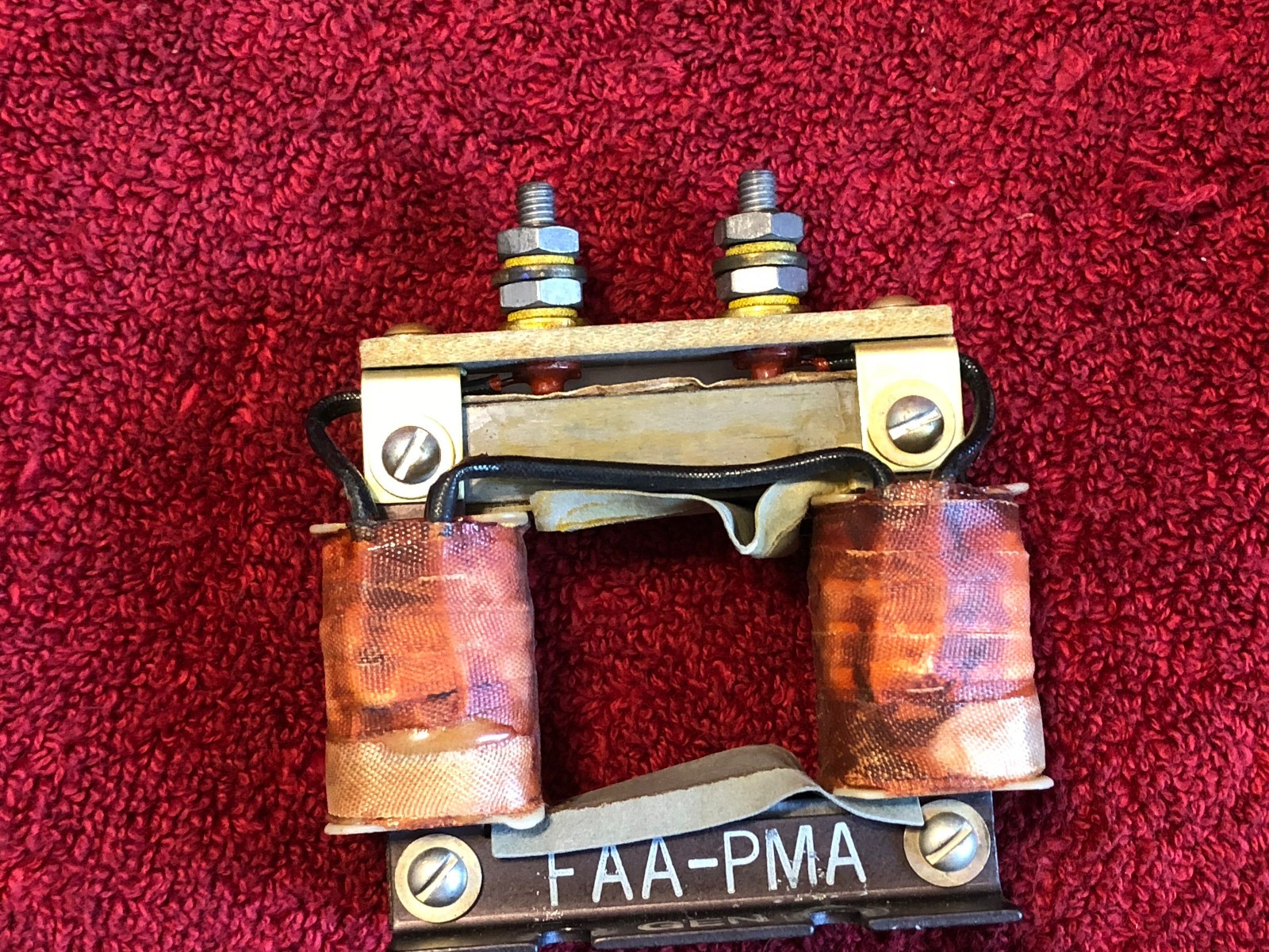 LUCAS AEROSPACE GROUND FAULT TRANSFORMER MODEL GC66