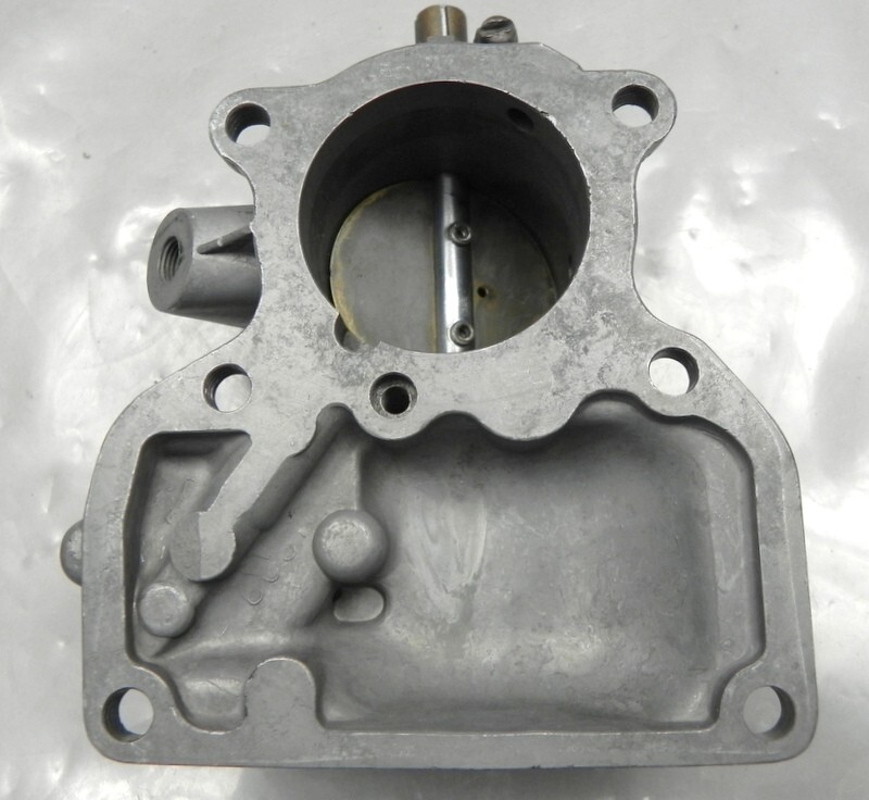 Stromberg NA-S3B Carburetor Housings, Continental A-50 A-65