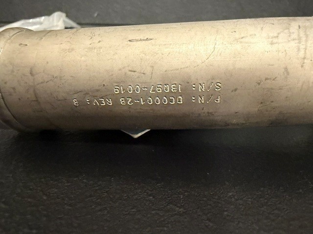 Diamond Aircraft Exhaust Riser, P/N DC0001-2B (New Surplus) (SC)